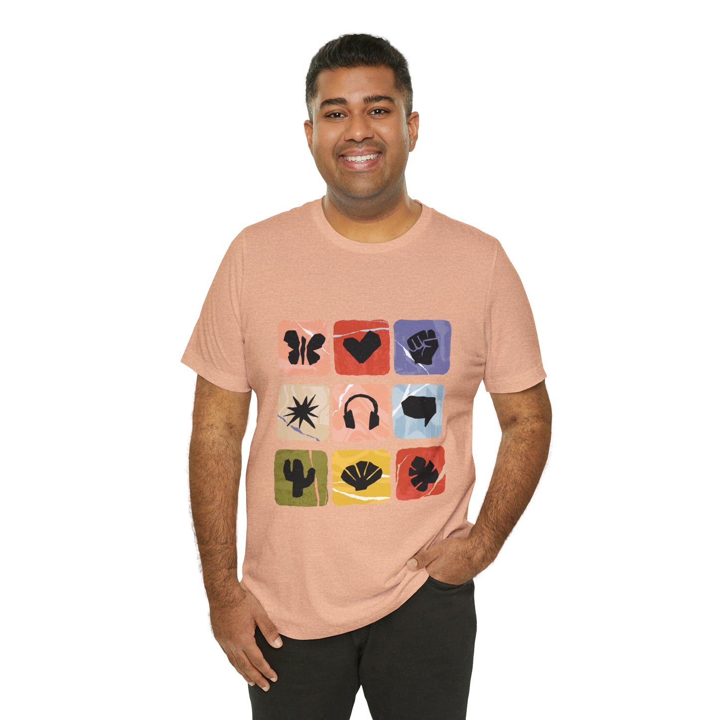 Color Icons Unisex Jersey Short Sleeve Tee