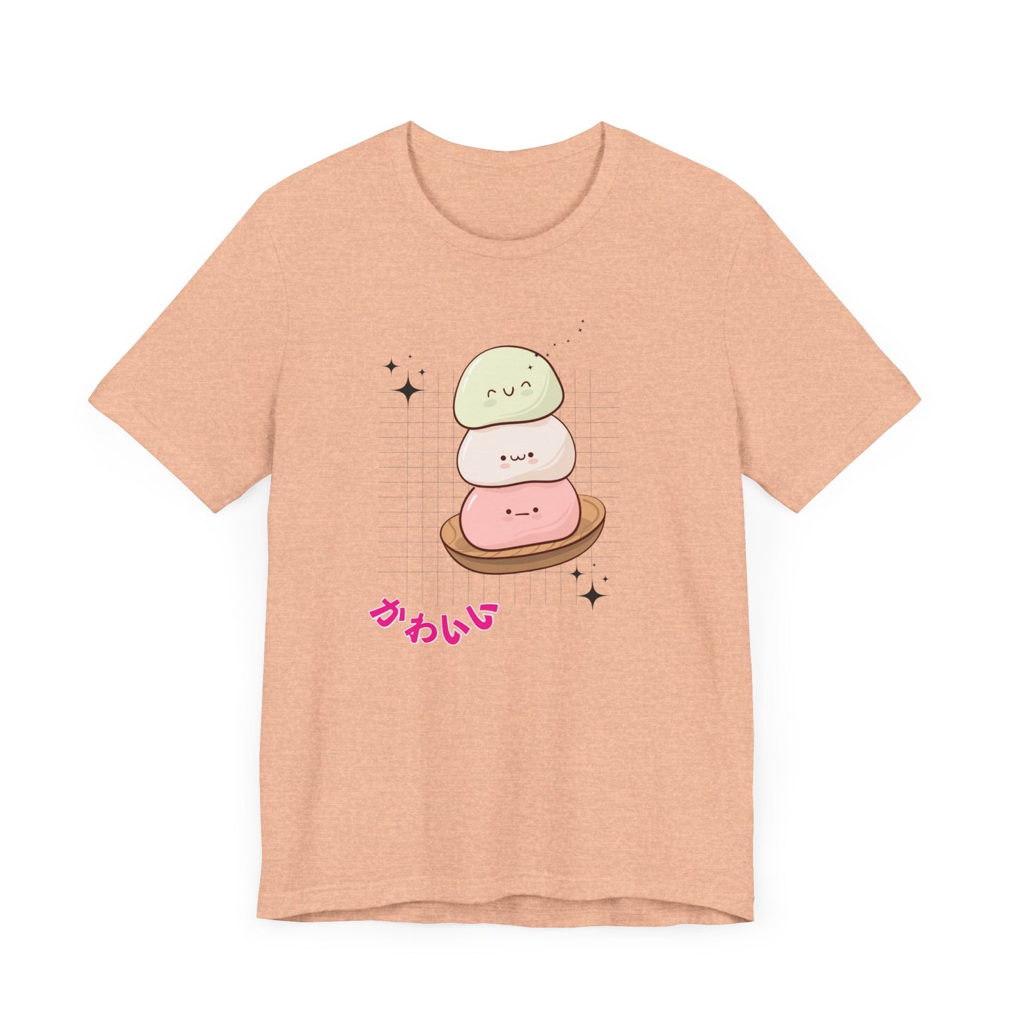 Kawaii Mochi Unisex Jersey Short Sleeve Tee