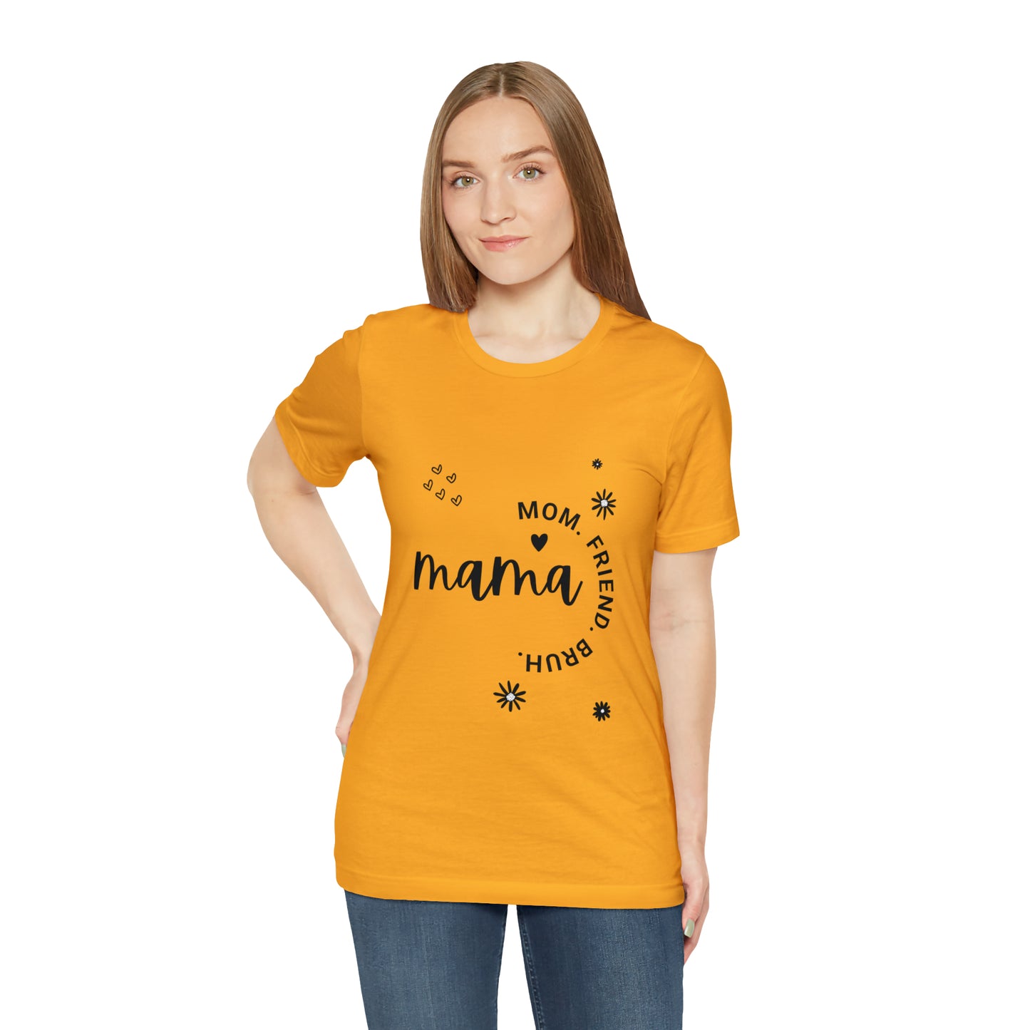 Mom Life Unisex Jersey Short Sleeve Tee