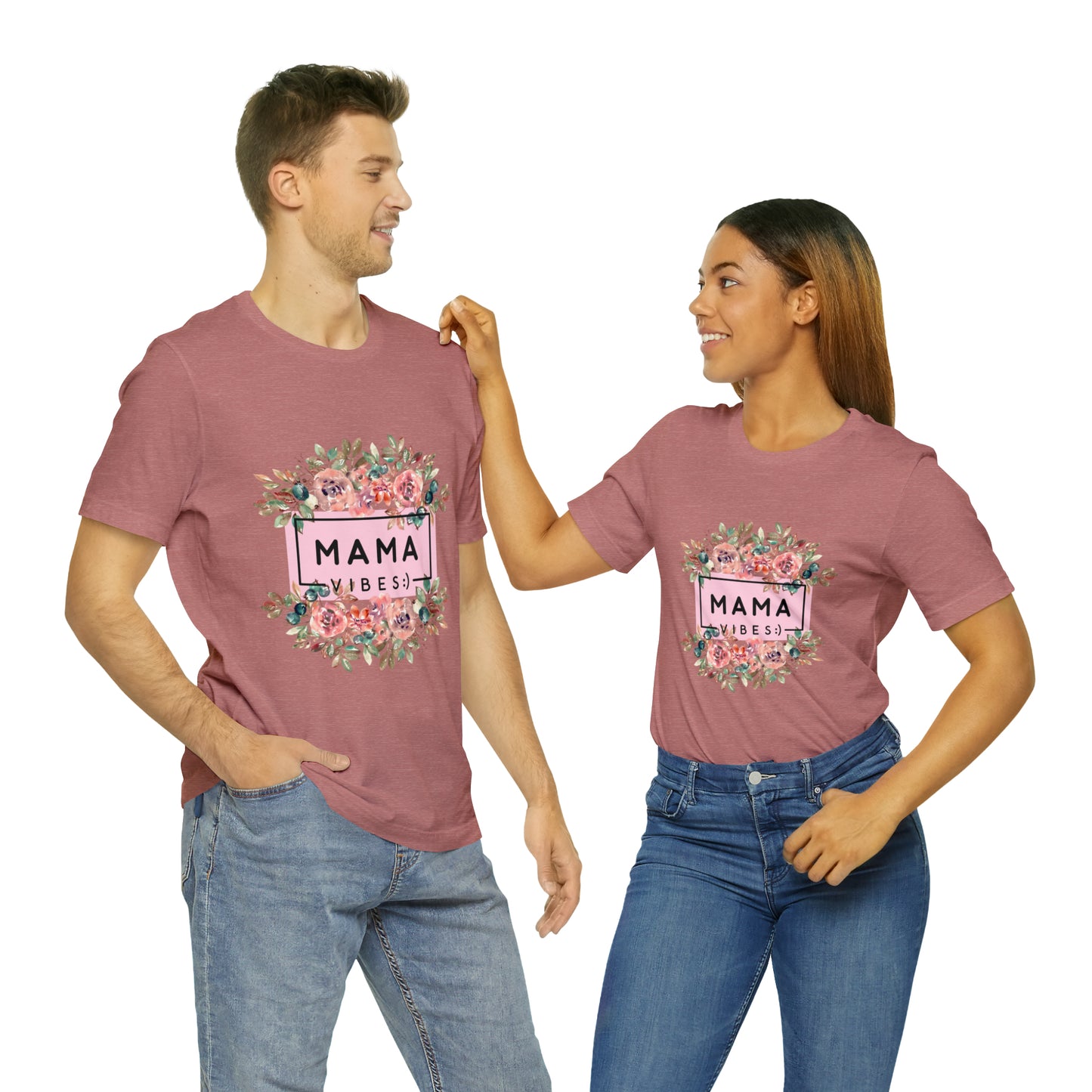 Mom Life Unisex Jersey Short Sleeve Tee