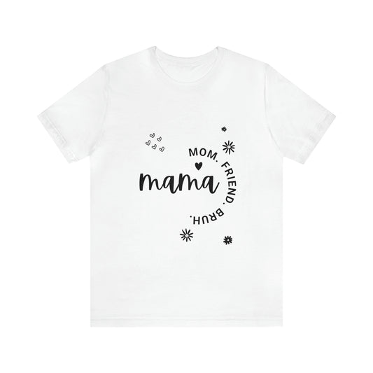 Mom Life Unisex Jersey Short Sleeve Tee