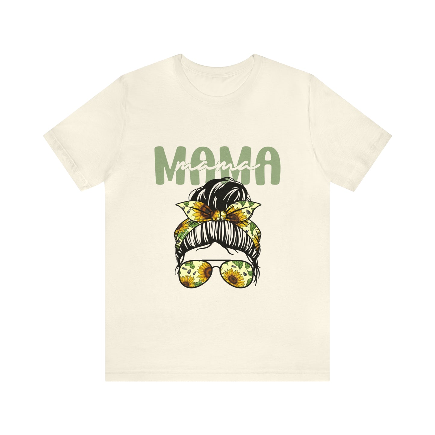 Mom Life Unisex Jersey Short Sleeve Tee