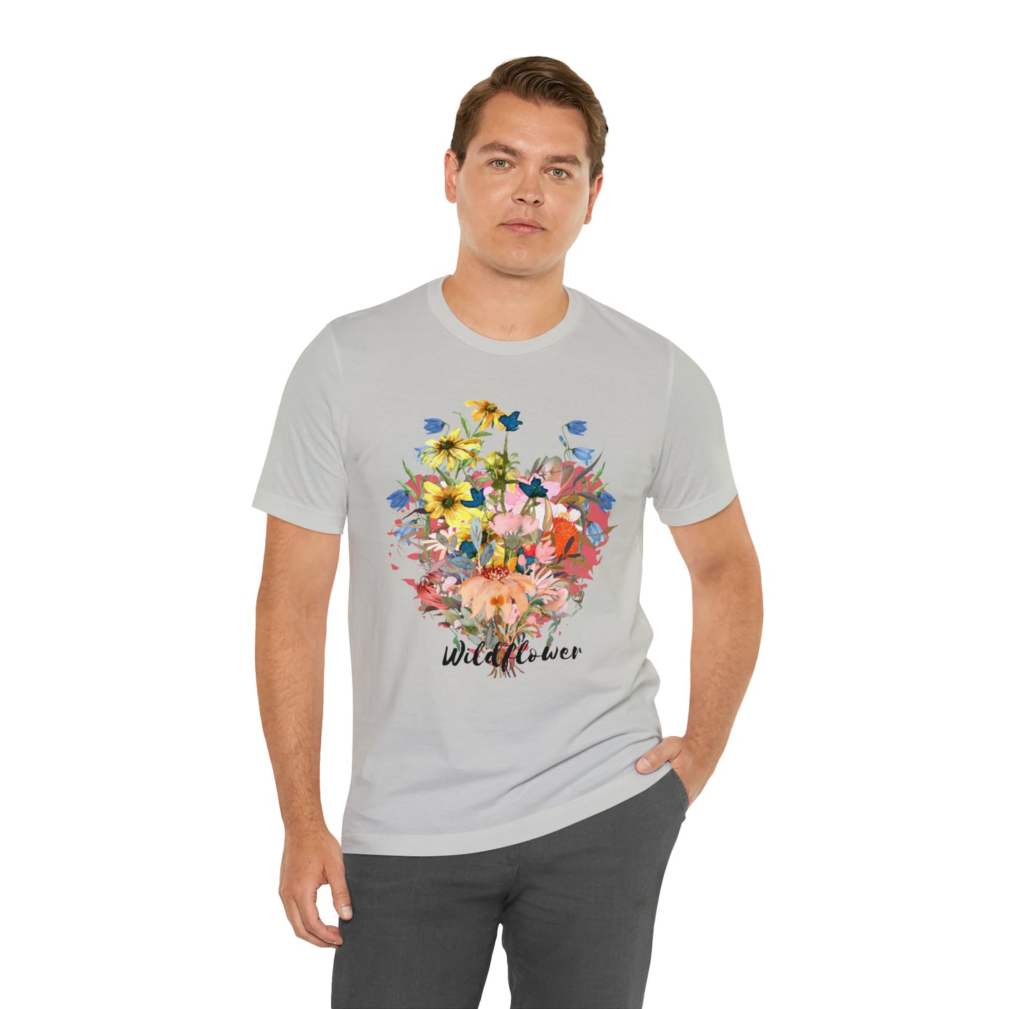 Wildflower Unisex Jersey Short Sleeve Tee