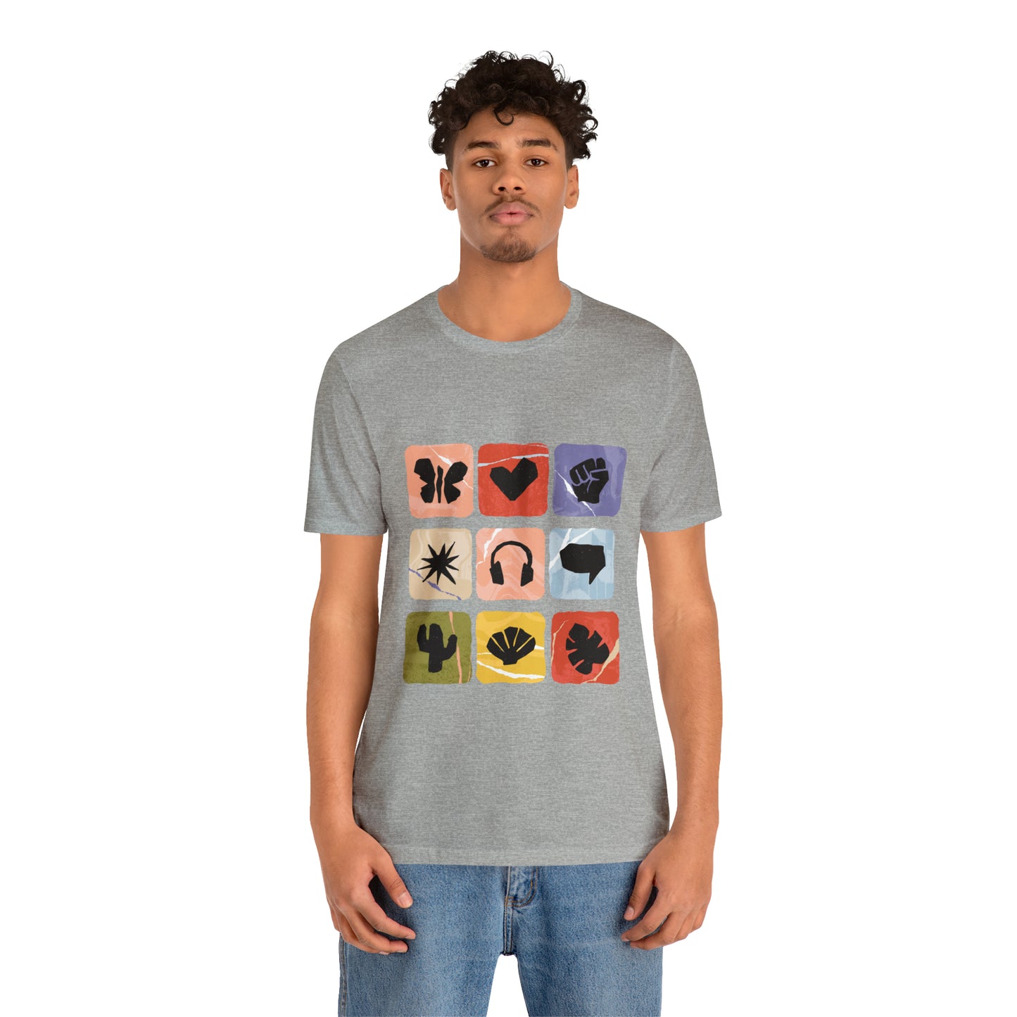 Color Icons Unisex Jersey Short Sleeve Tee