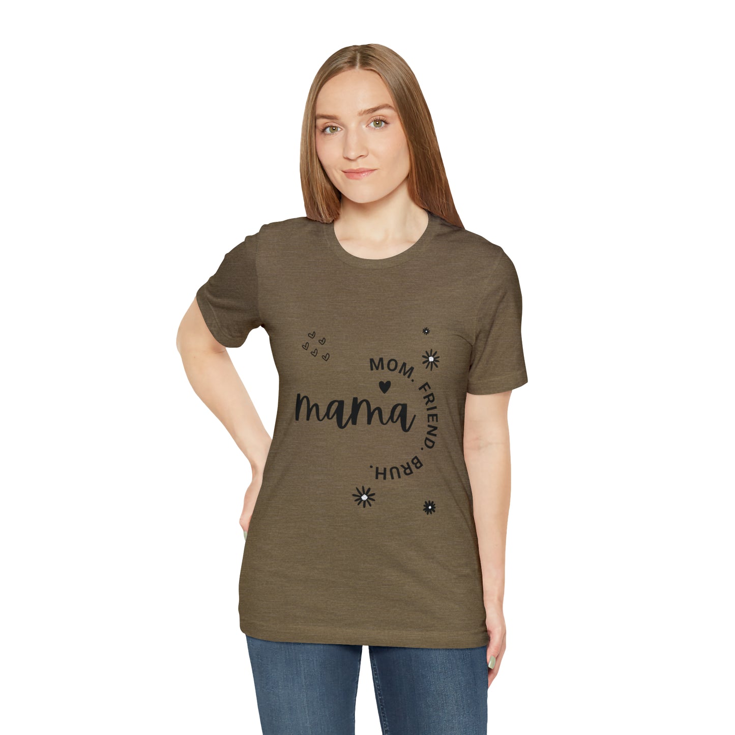 Mom Life Unisex Jersey Short Sleeve Tee