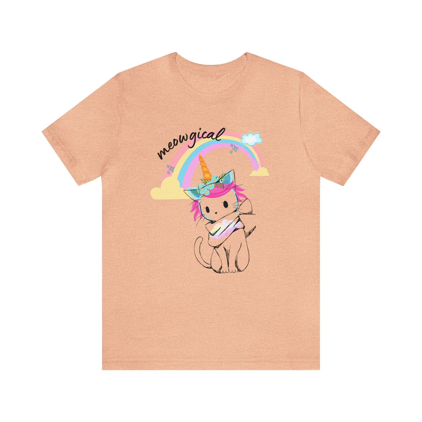 Meowgical Unisex Jersey Short Sleeve Tee