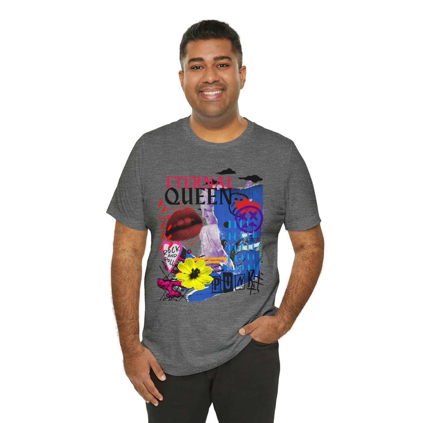 Graffiti Queen Unisex Jersey Short Sleeve Tee