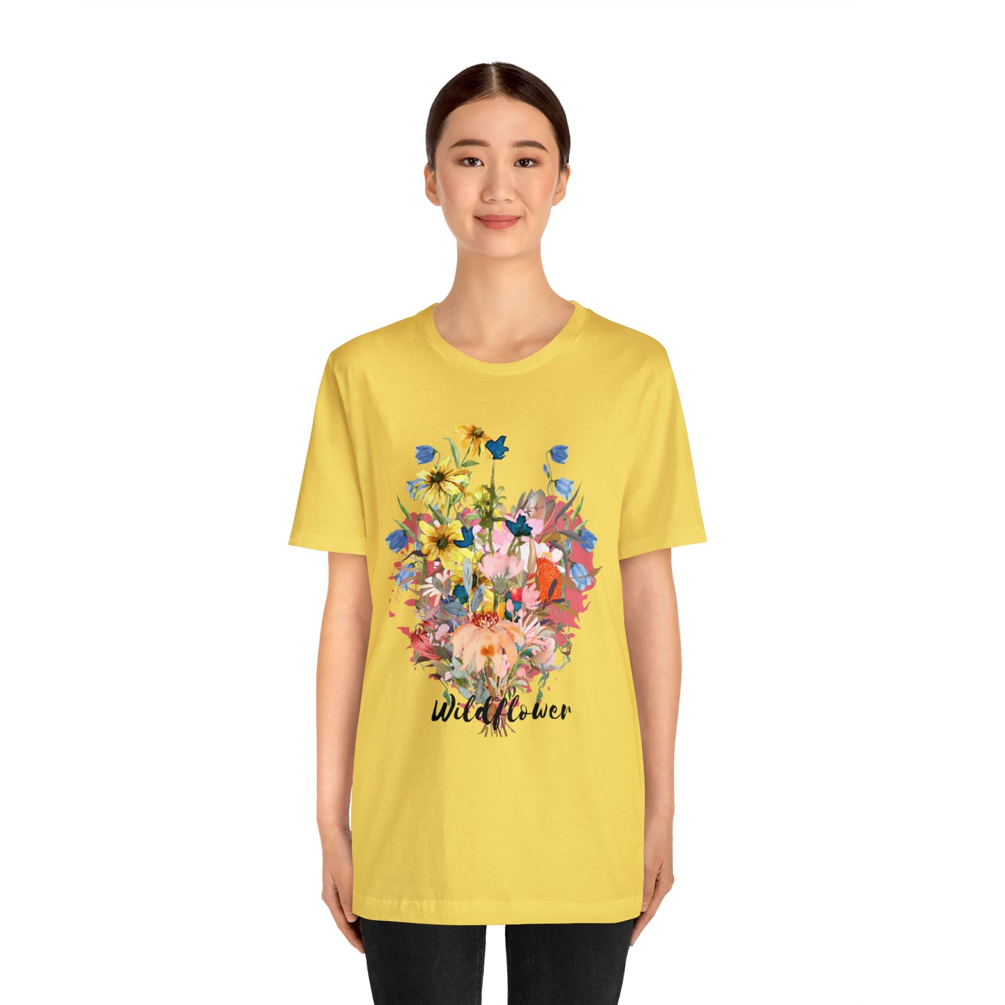 Wildflower Unisex Jersey Short Sleeve Tee