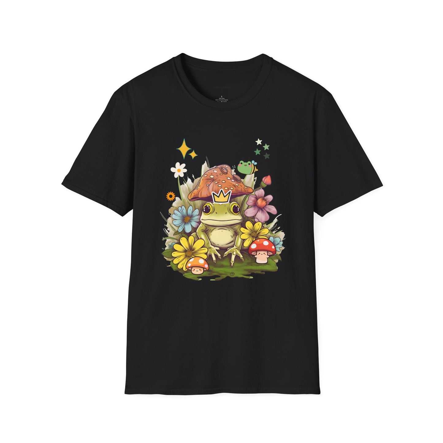 Frog King Unisex Softstyle T-Shirt