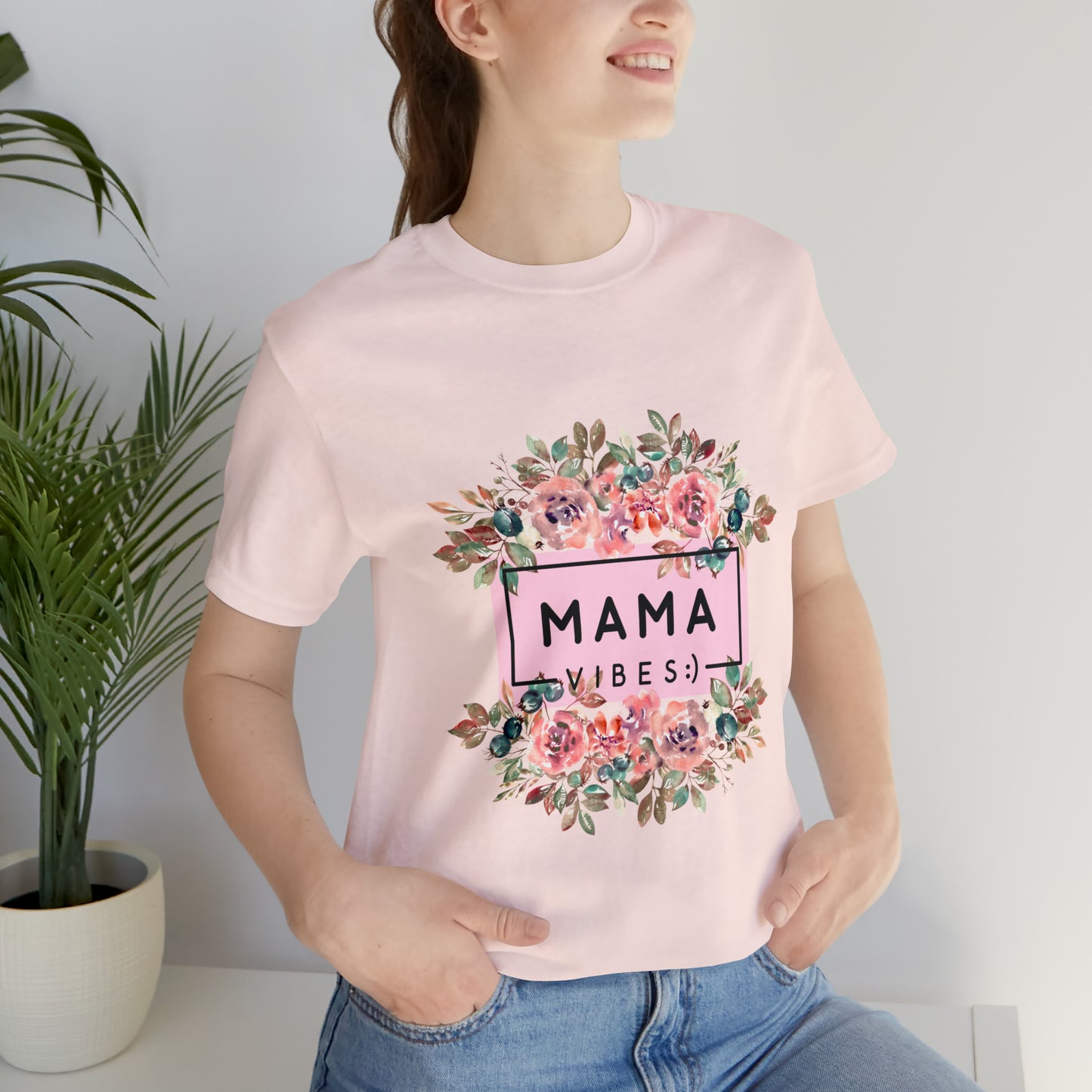 Mom Life Unisex Jersey Short Sleeve Tee