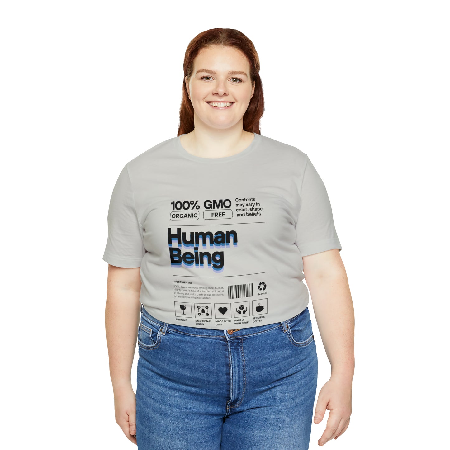 Human being Unisex Jersey Short Sleeve Tee