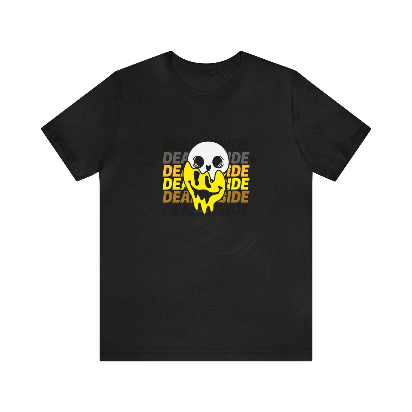 Dead Inside Urban streetwear Unisex Jersey Short Sleeve Tee