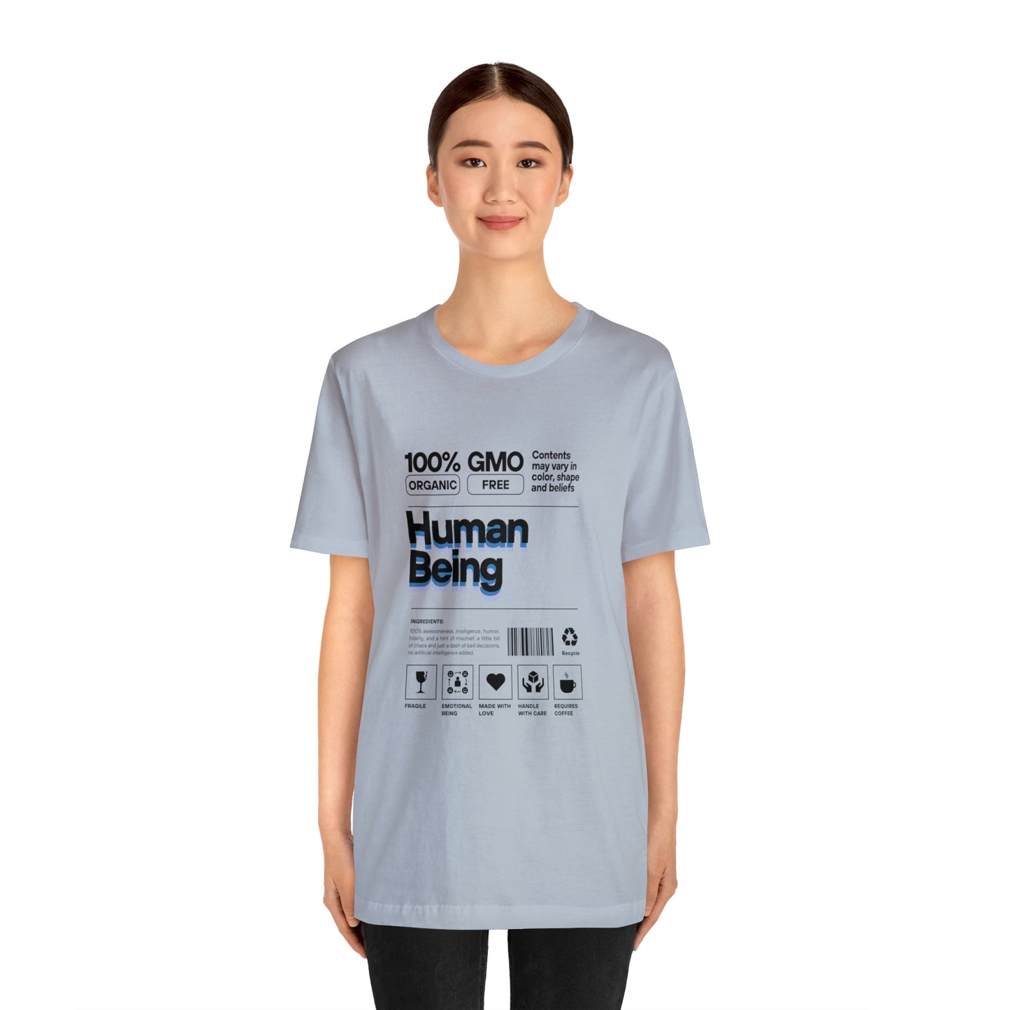 Human being Unisex Jersey Short Sleeve Tee