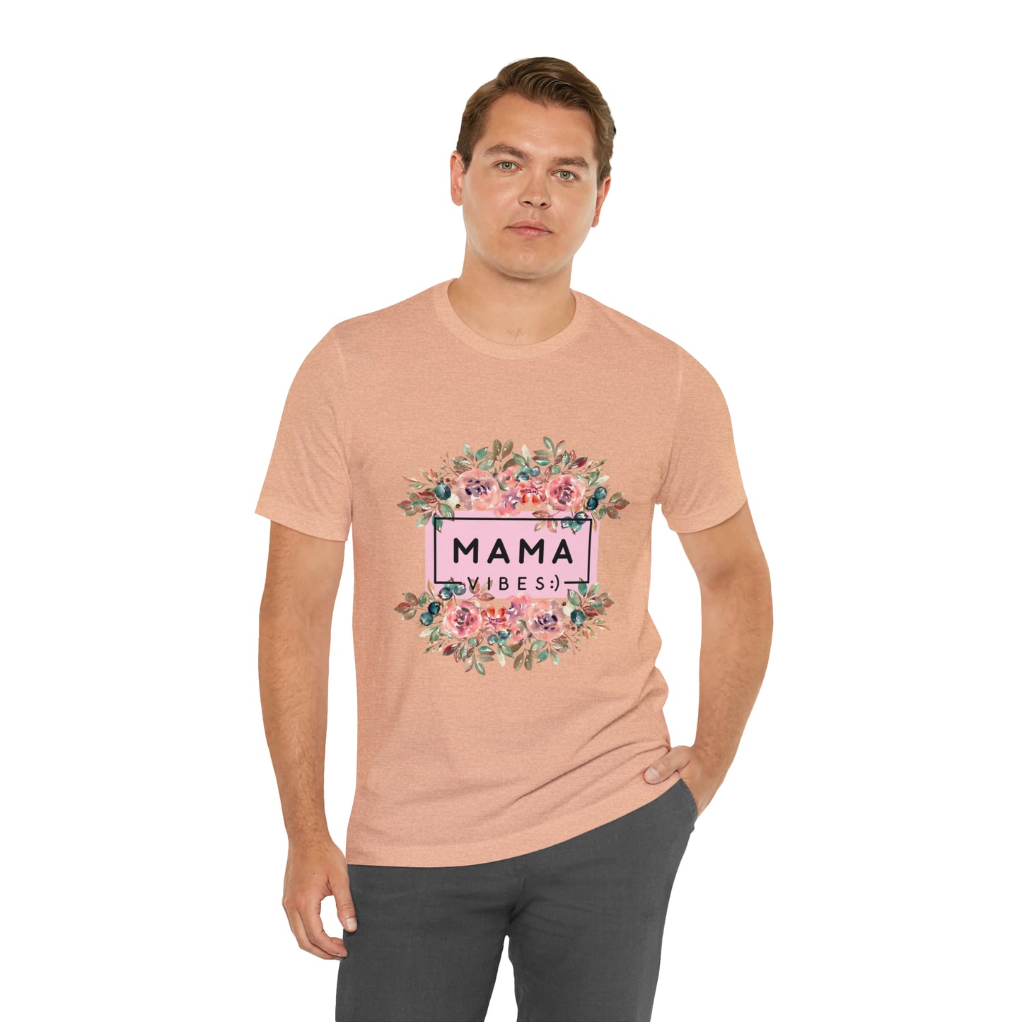 Mom Life Unisex Jersey Short Sleeve Tee