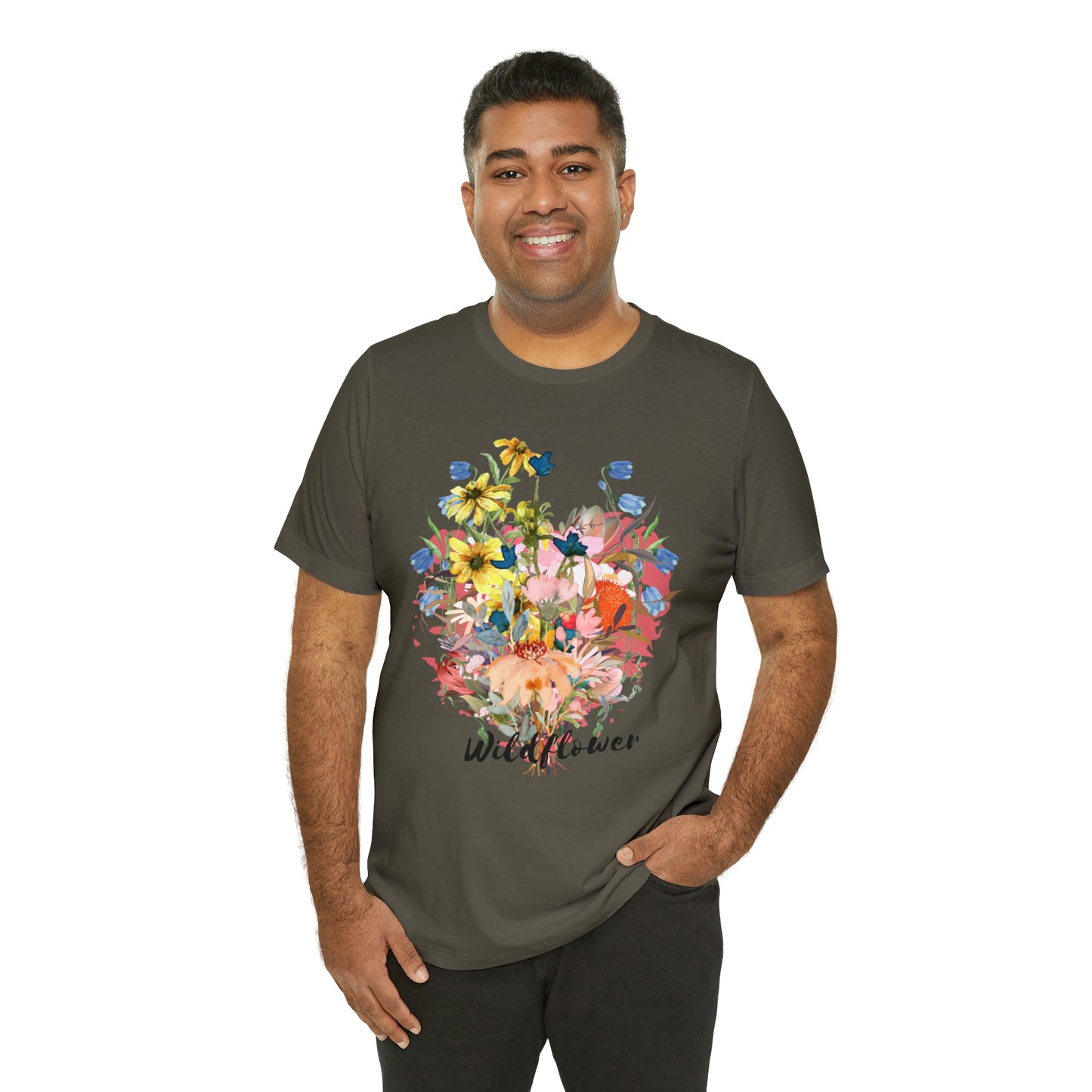 Wildflower Unisex Jersey Short Sleeve Tee