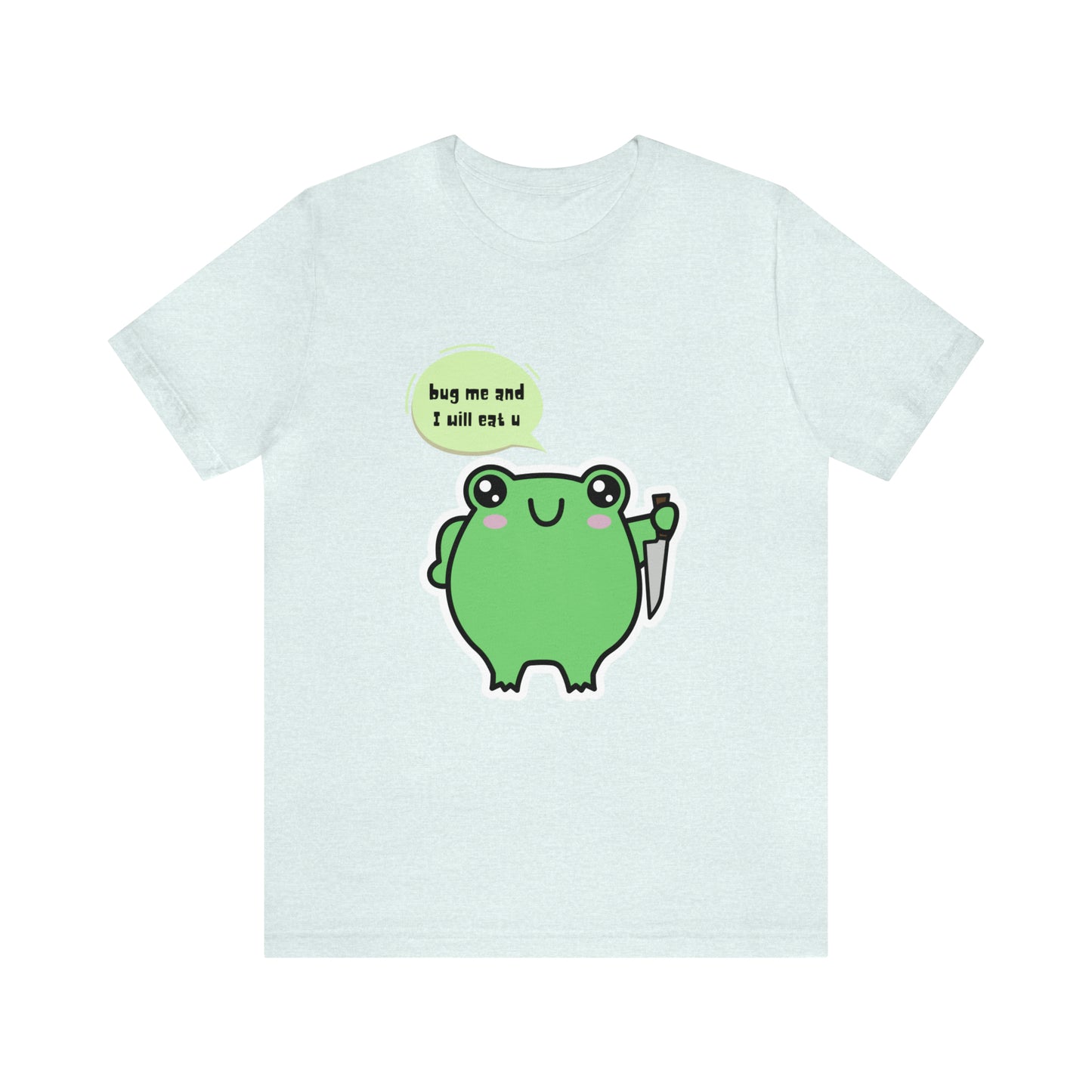 Frog kawaii cute Unisex Jersey Short Sleeve Tee