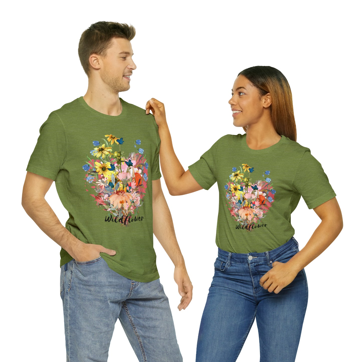 Wildflower Unisex Jersey Short Sleeve Tee