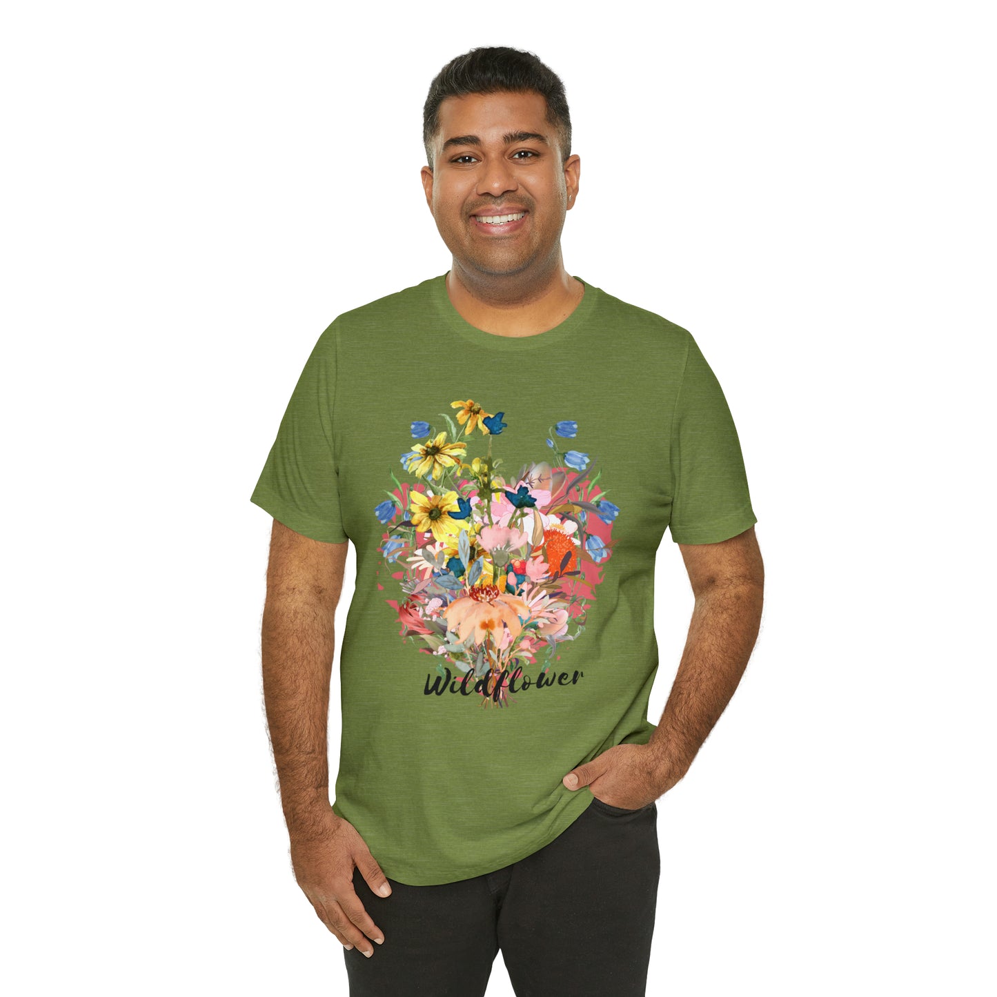 Wildflower Unisex Jersey Short Sleeve Tee