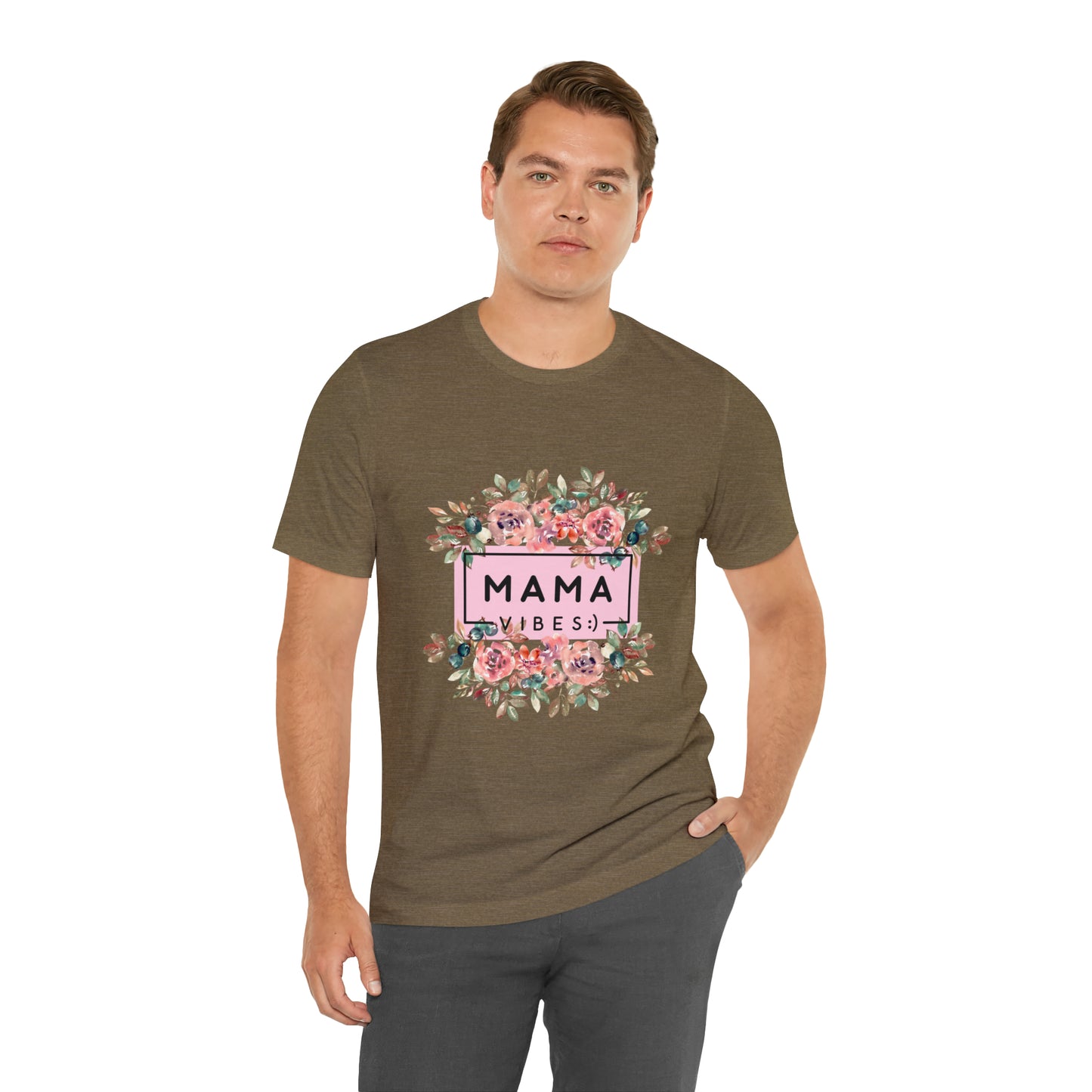 Mom Life Unisex Jersey Short Sleeve Tee