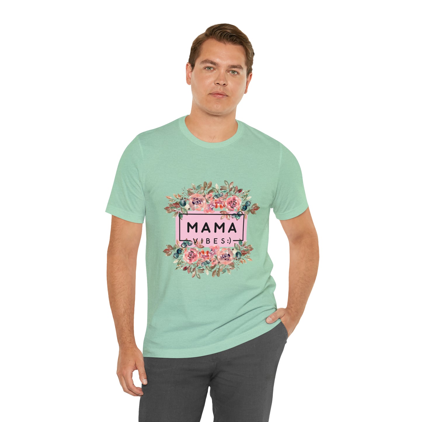 Mom Life Unisex Jersey Short Sleeve Tee