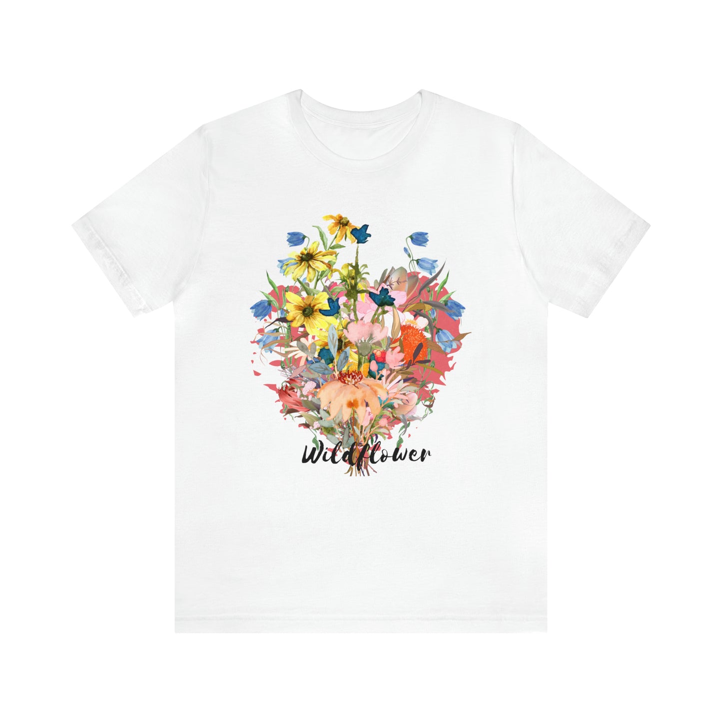 Wildflower Unisex Jersey Short Sleeve Tee