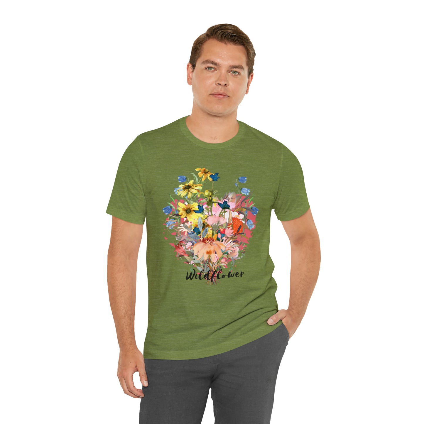 Wildflower Unisex Jersey Short Sleeve Tee