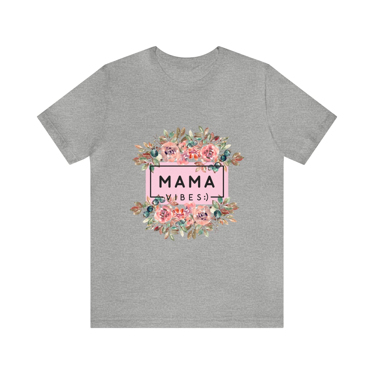 Mom Life Unisex Jersey Short Sleeve Tee