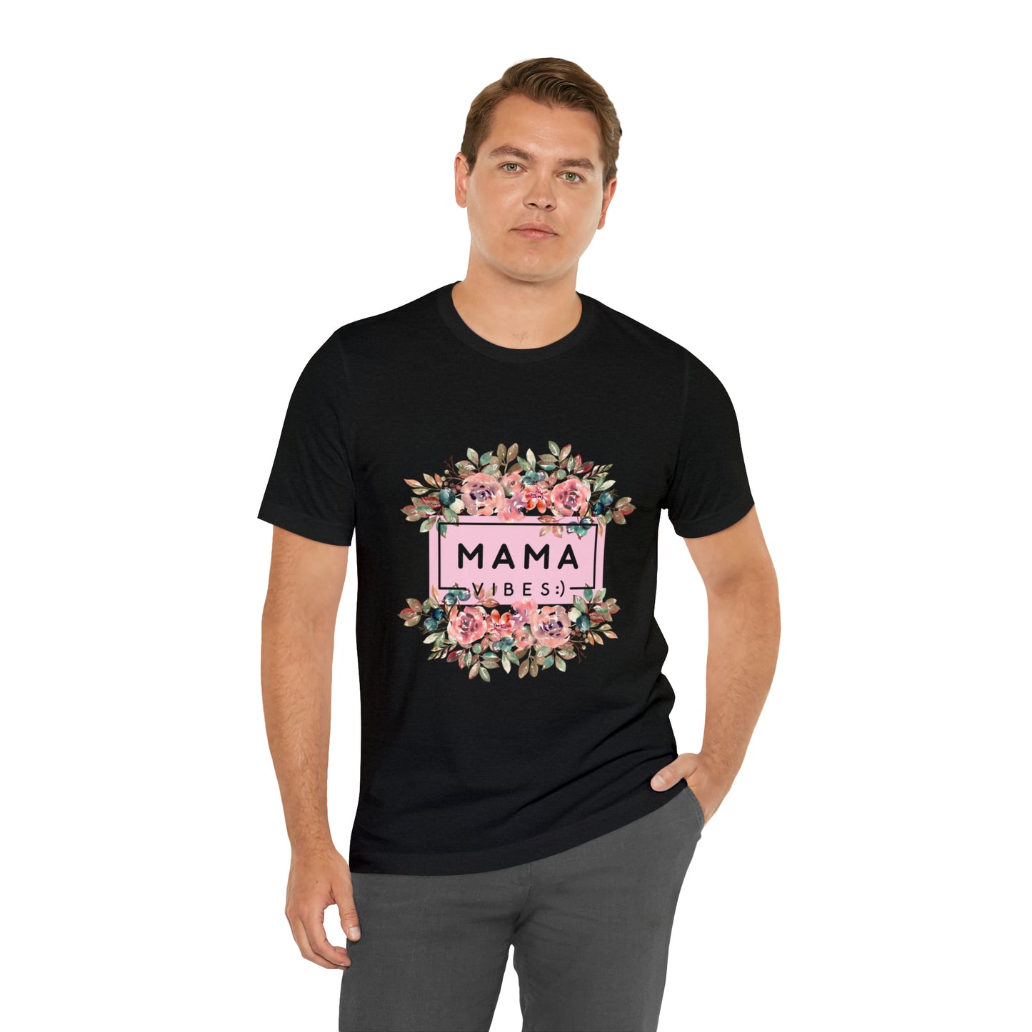 Mom Life Unisex Jersey Short Sleeve Tee