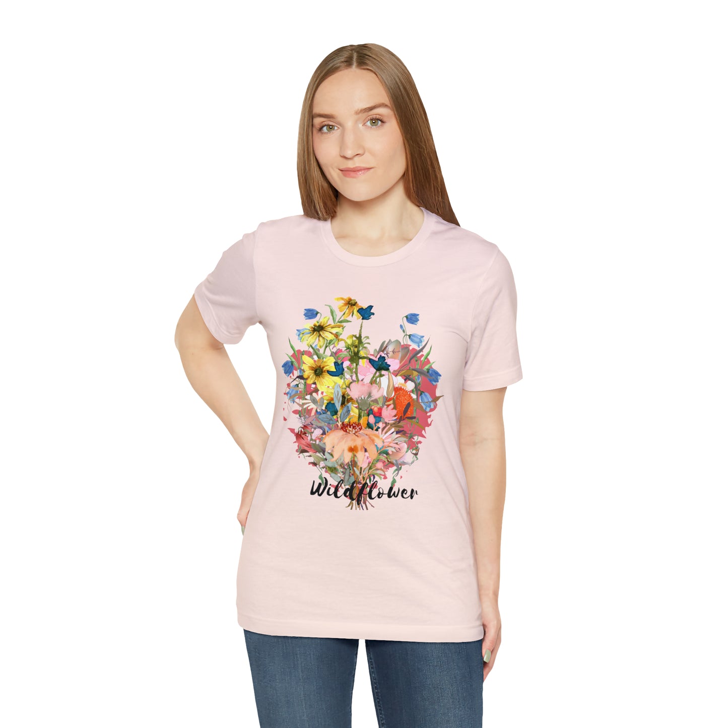 Wildflower Unisex Jersey Short Sleeve Tee