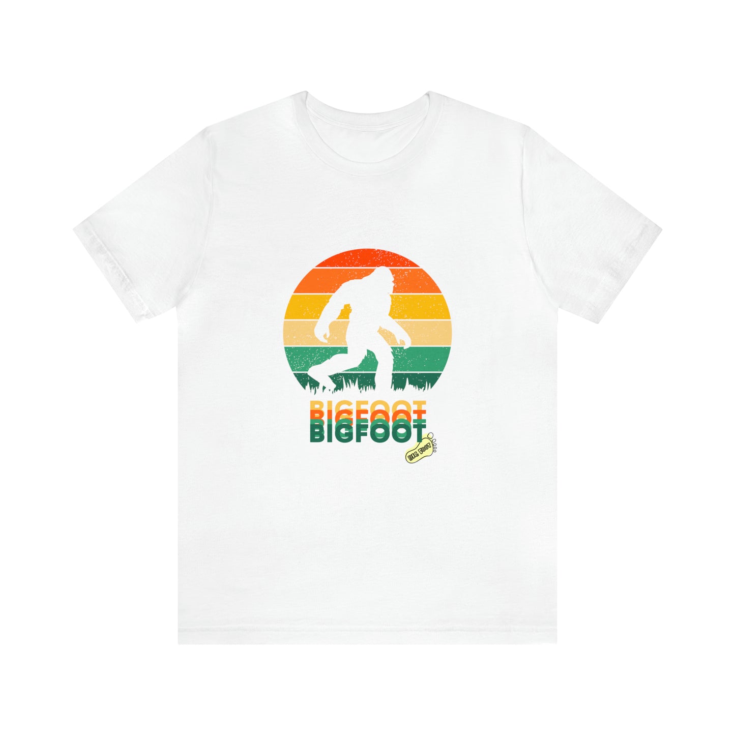 Bigfoot retro Unisex Jersey Short Sleeve Tee