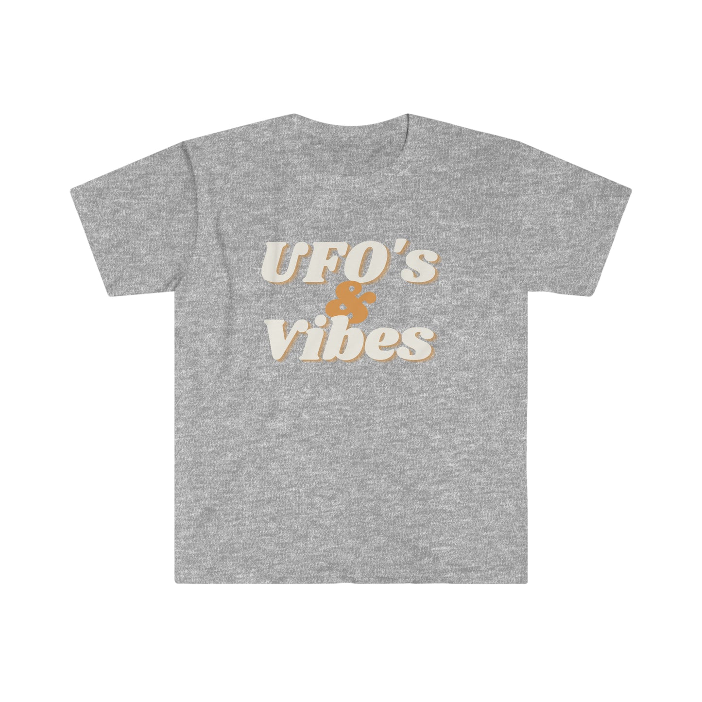 UFOs and vibes Unisex Softstyle T-Shirt