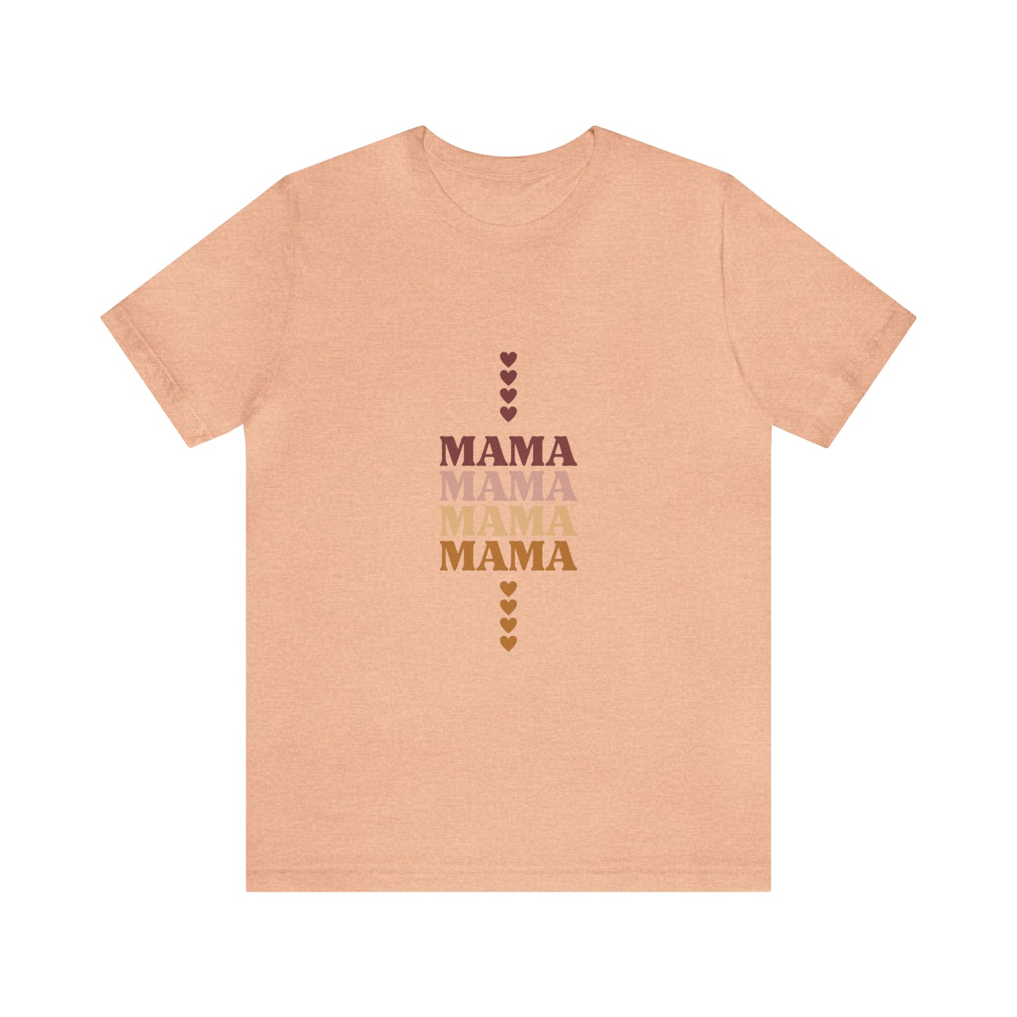 Mom Life Unisex Jersey Short Sleeve Tee