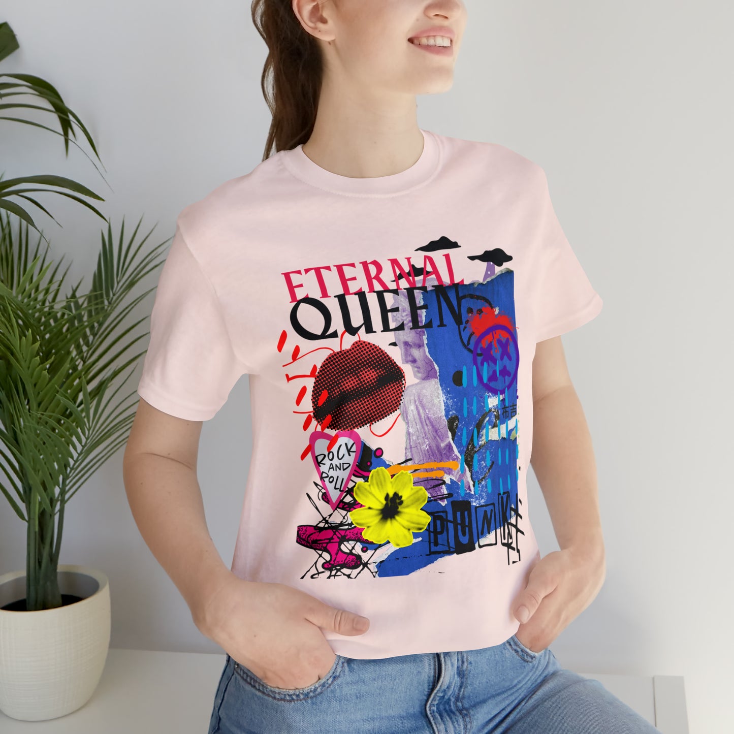 Graffiti Queen Unisex Jersey Short Sleeve Tee