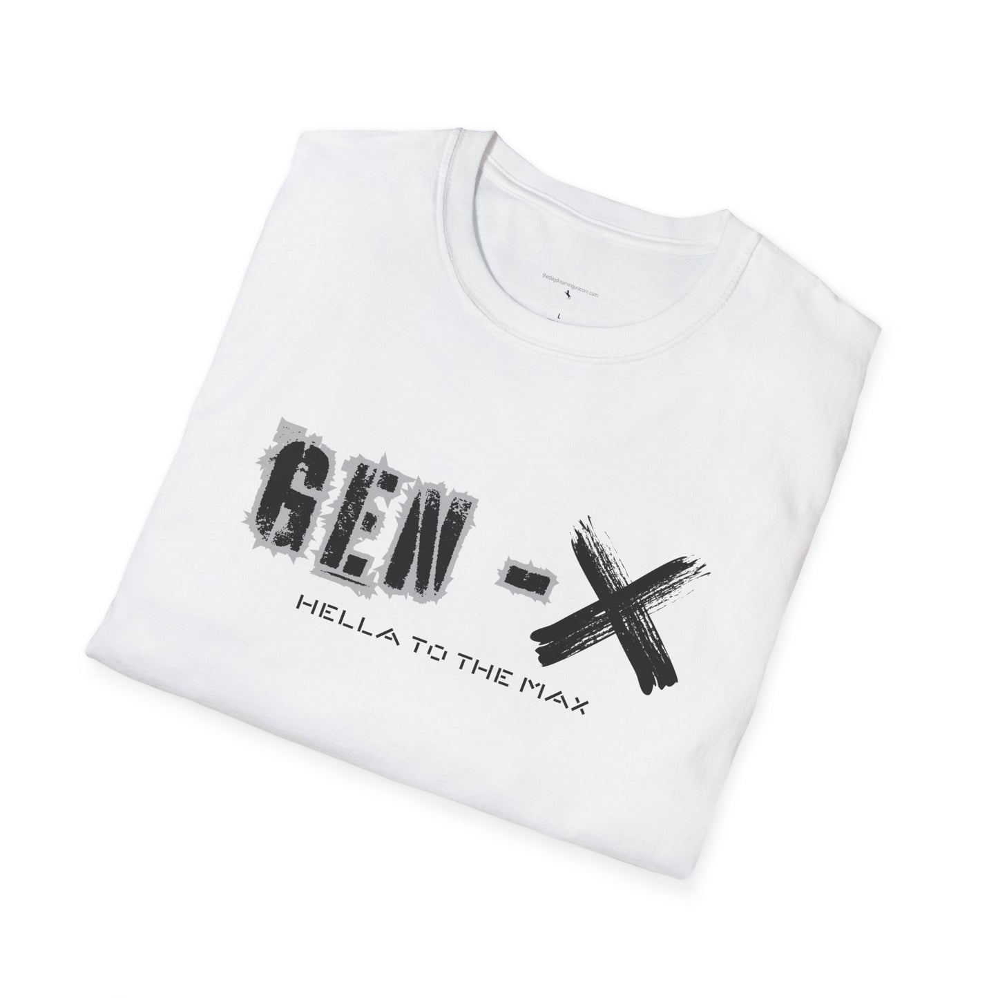 GenX  Unisex Softstyle T-Shirt