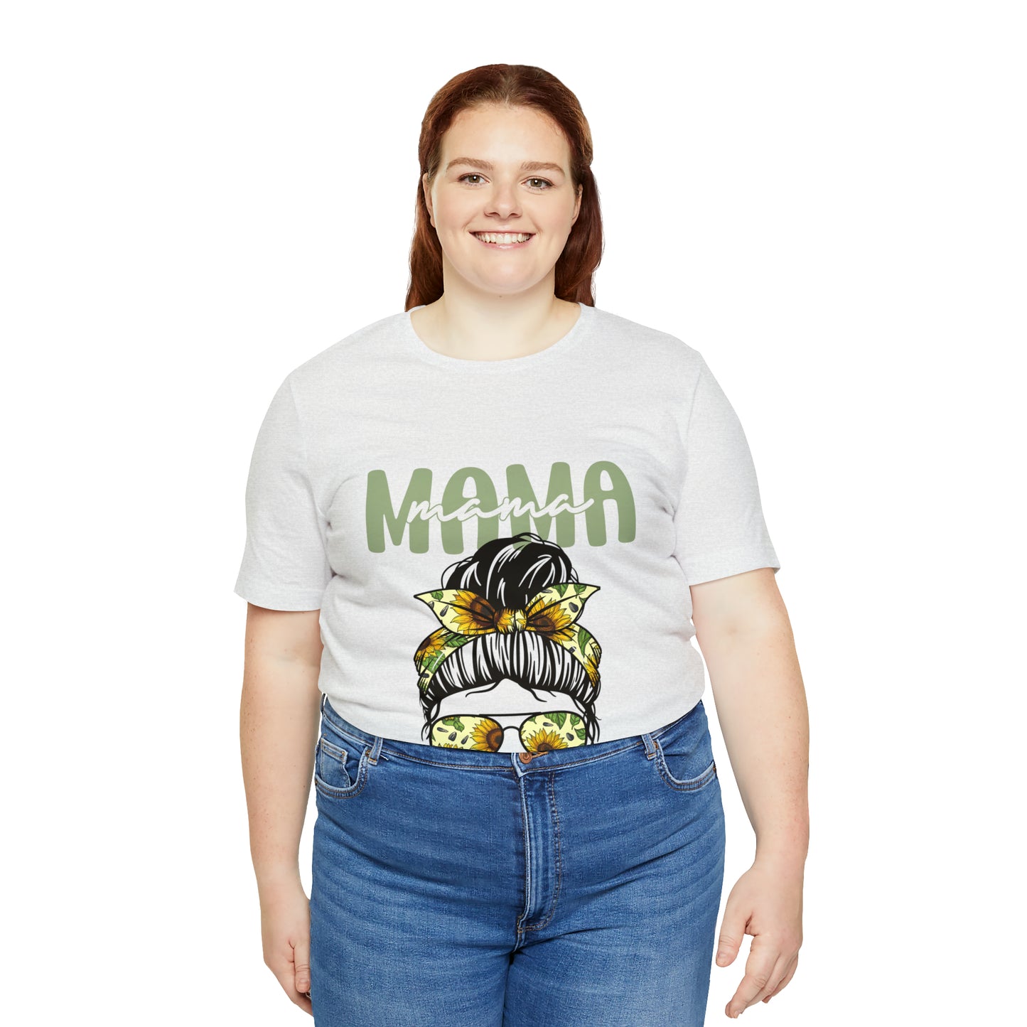 Mom Life Unisex Jersey Short Sleeve Tee