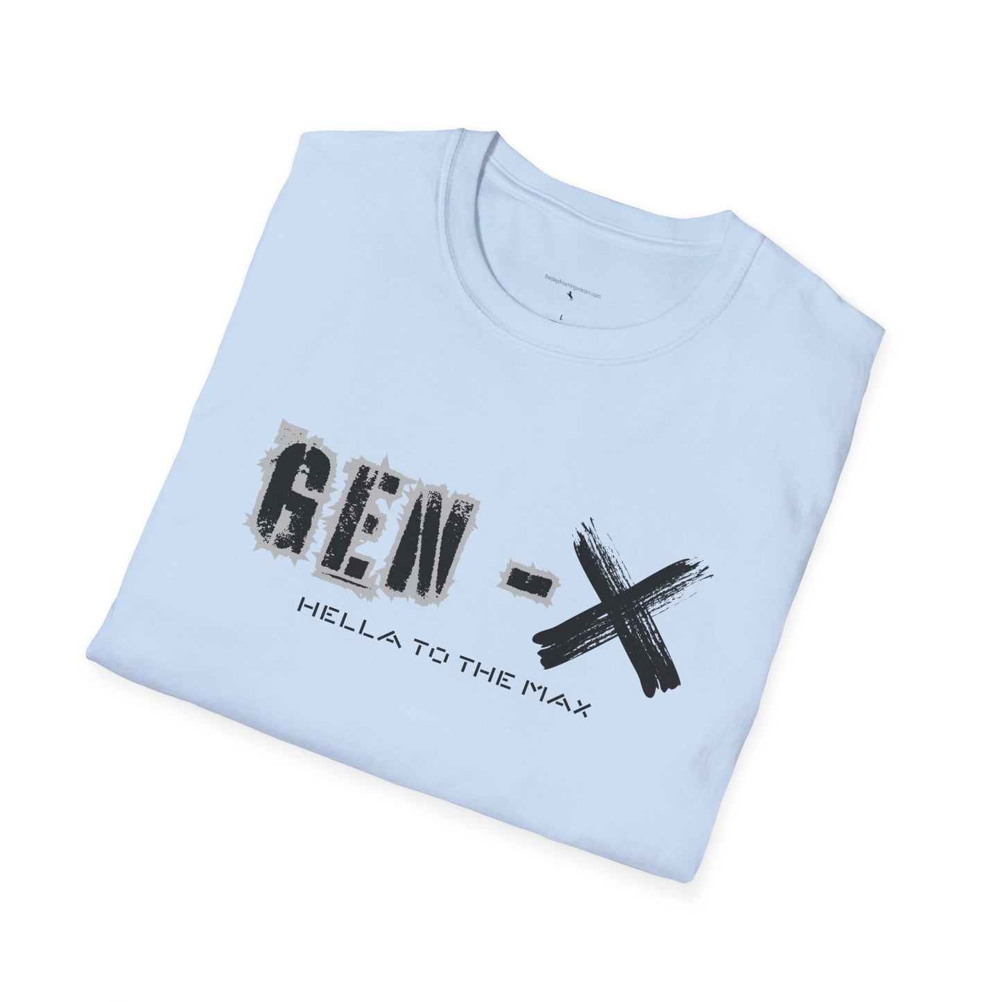 GenX  Unisex Softstyle T-Shirt