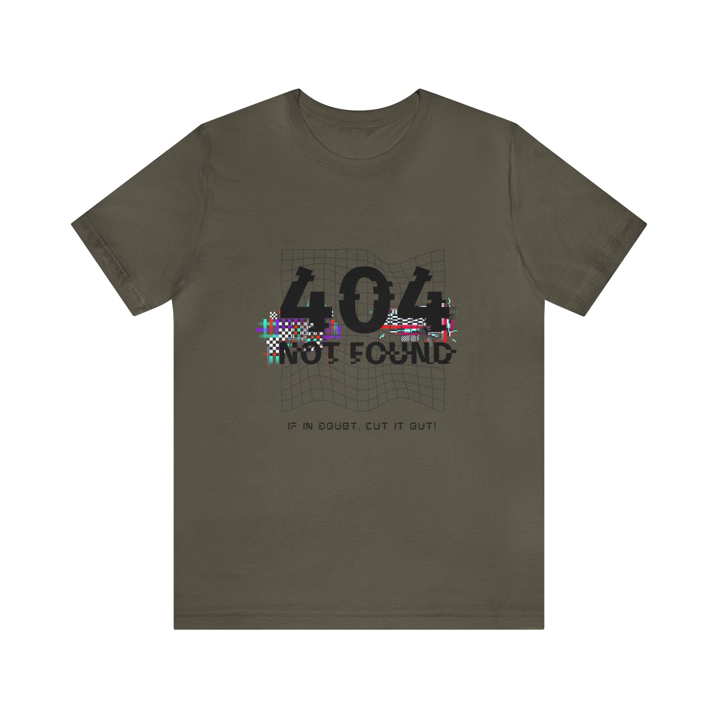 404 Not found Unisex Jersey Short Sleeve Tee