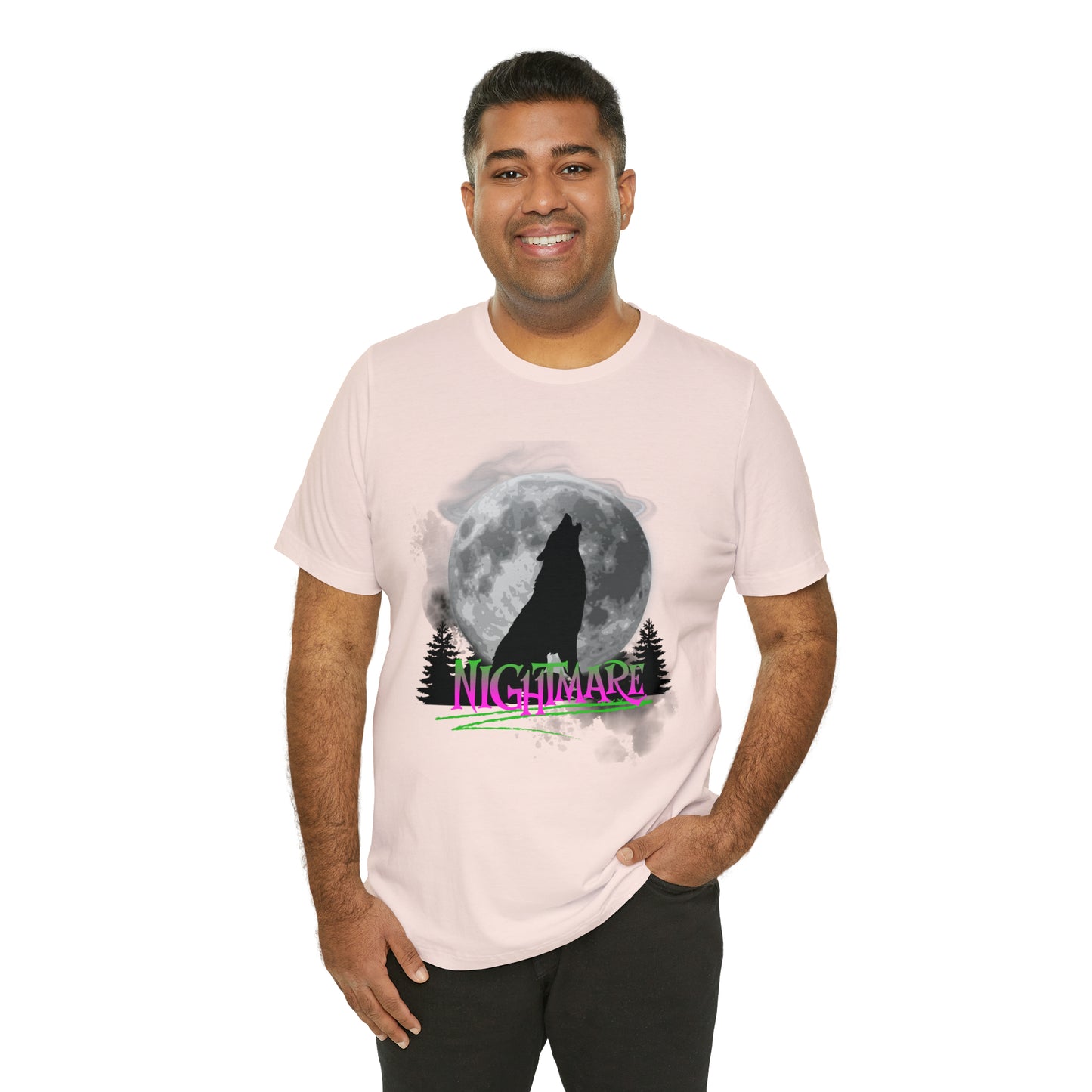 Nightmare Urban streetwear Unisex Jersey Short Sleeve Tee