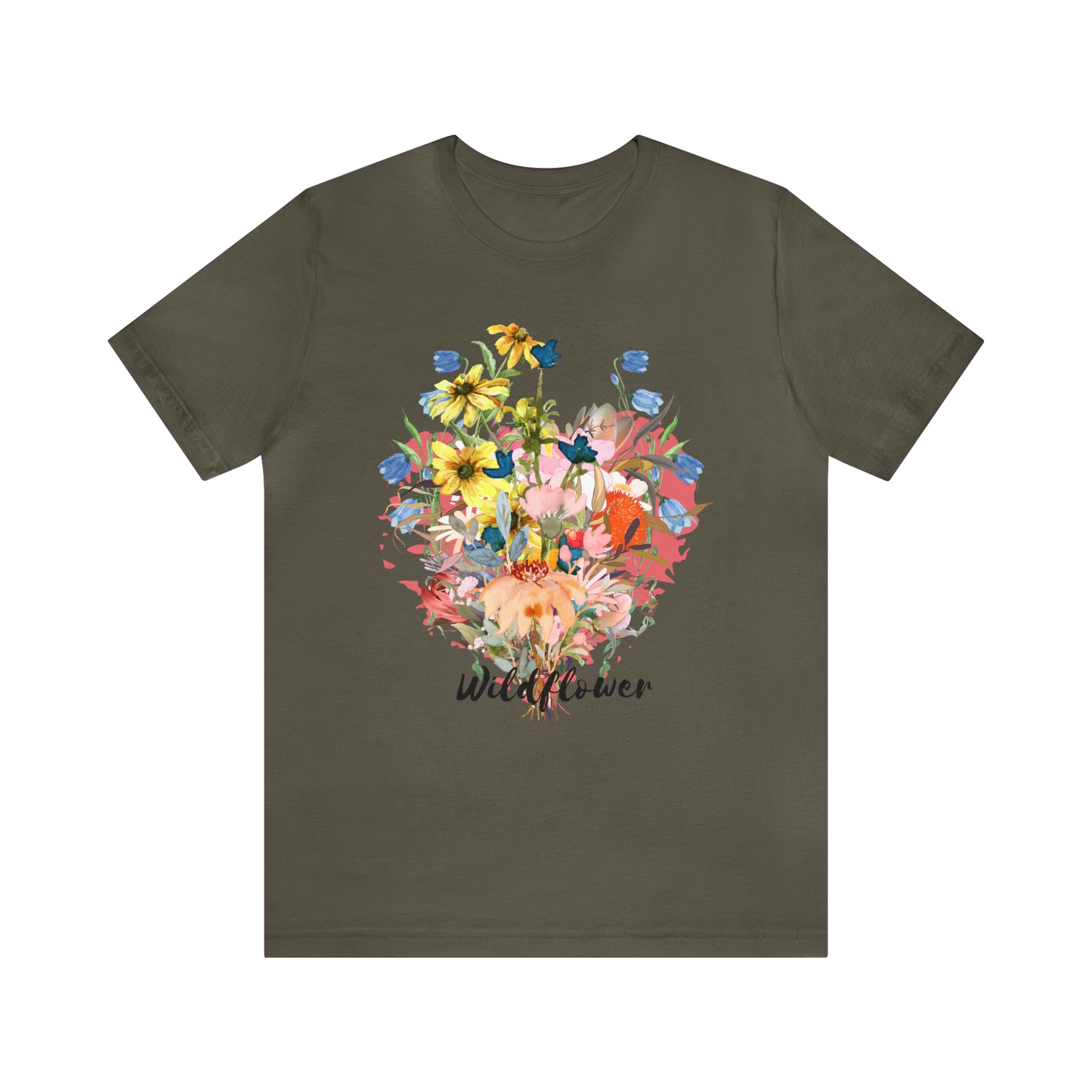 Wildflower Unisex Jersey Short Sleeve Tee