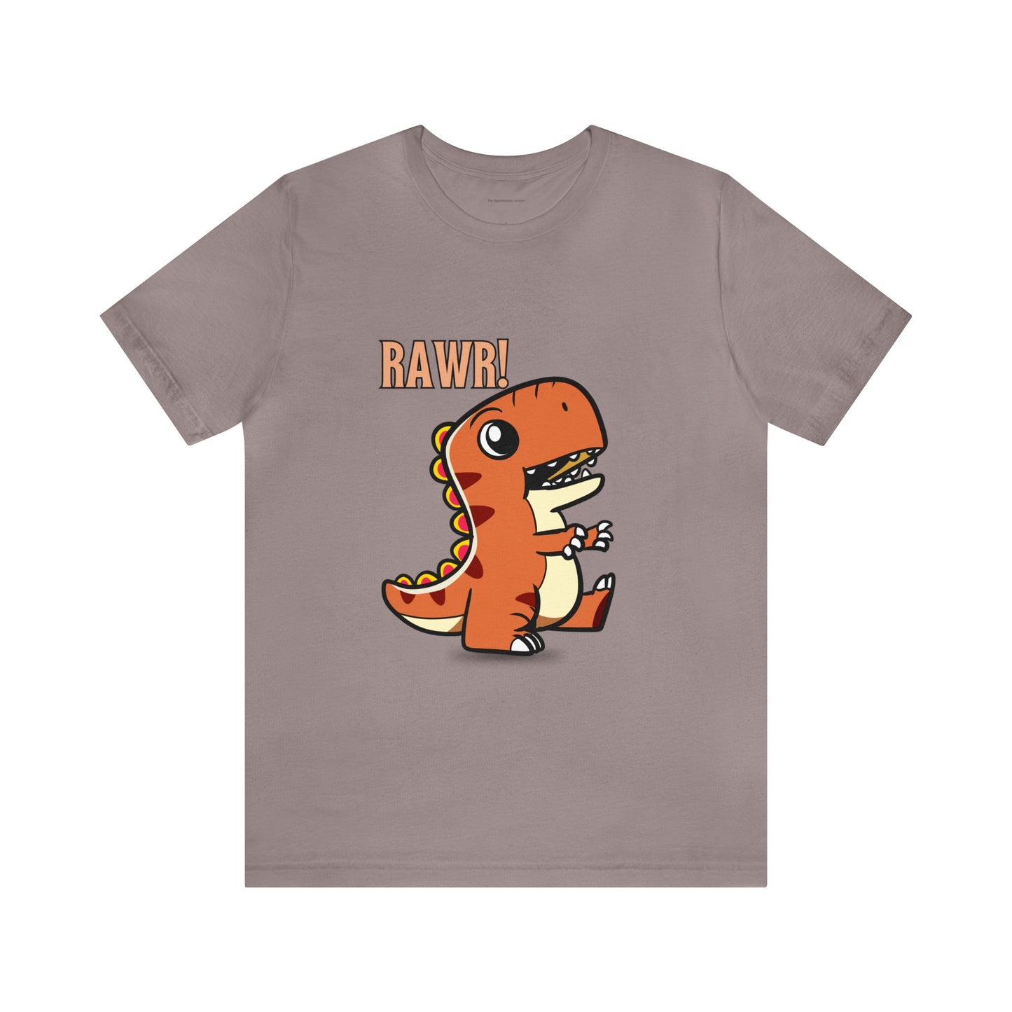 Rawr Dinosaur Cute Unisex Jersey Short Sleeve Tee