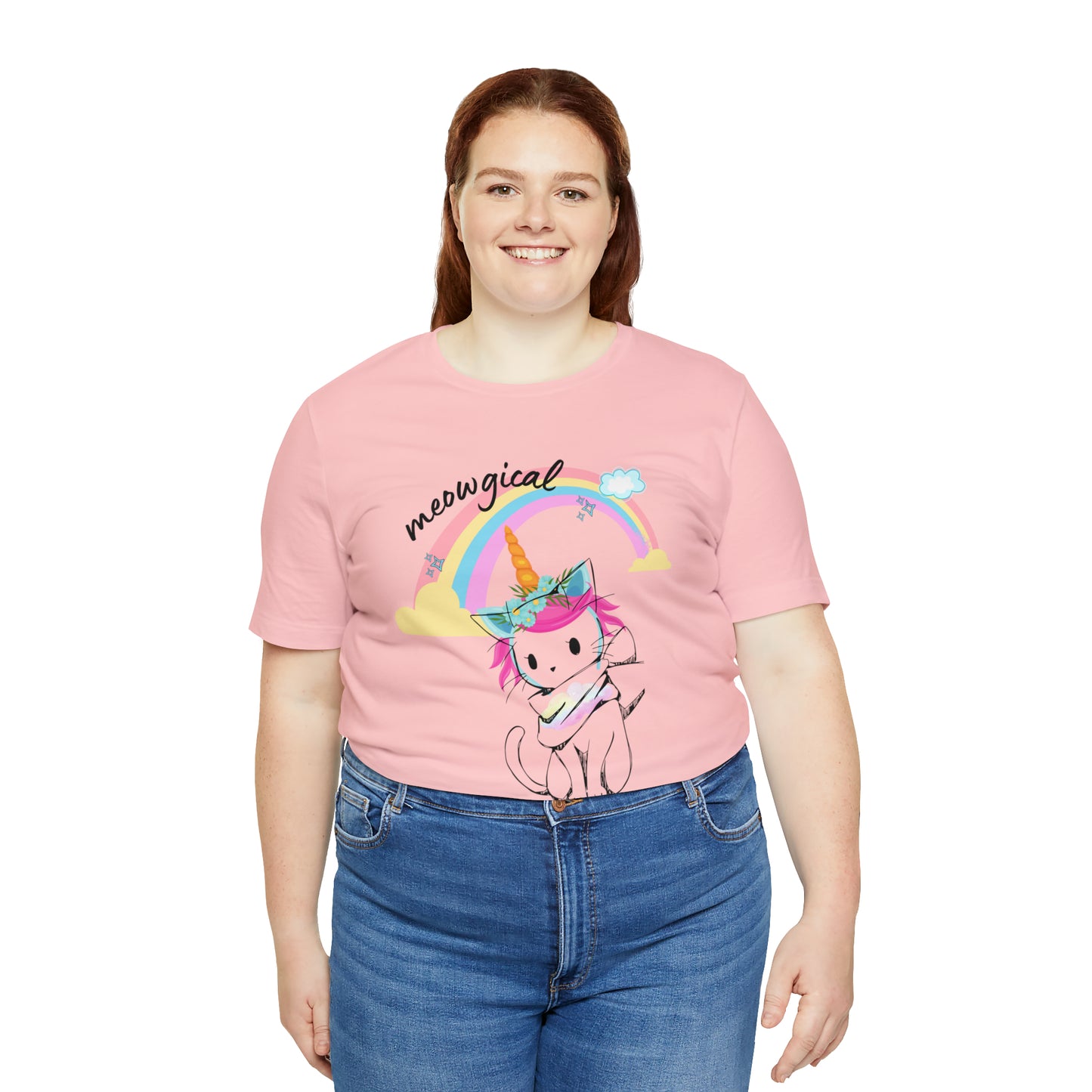 Meowgical Unisex Jersey Short Sleeve Tee