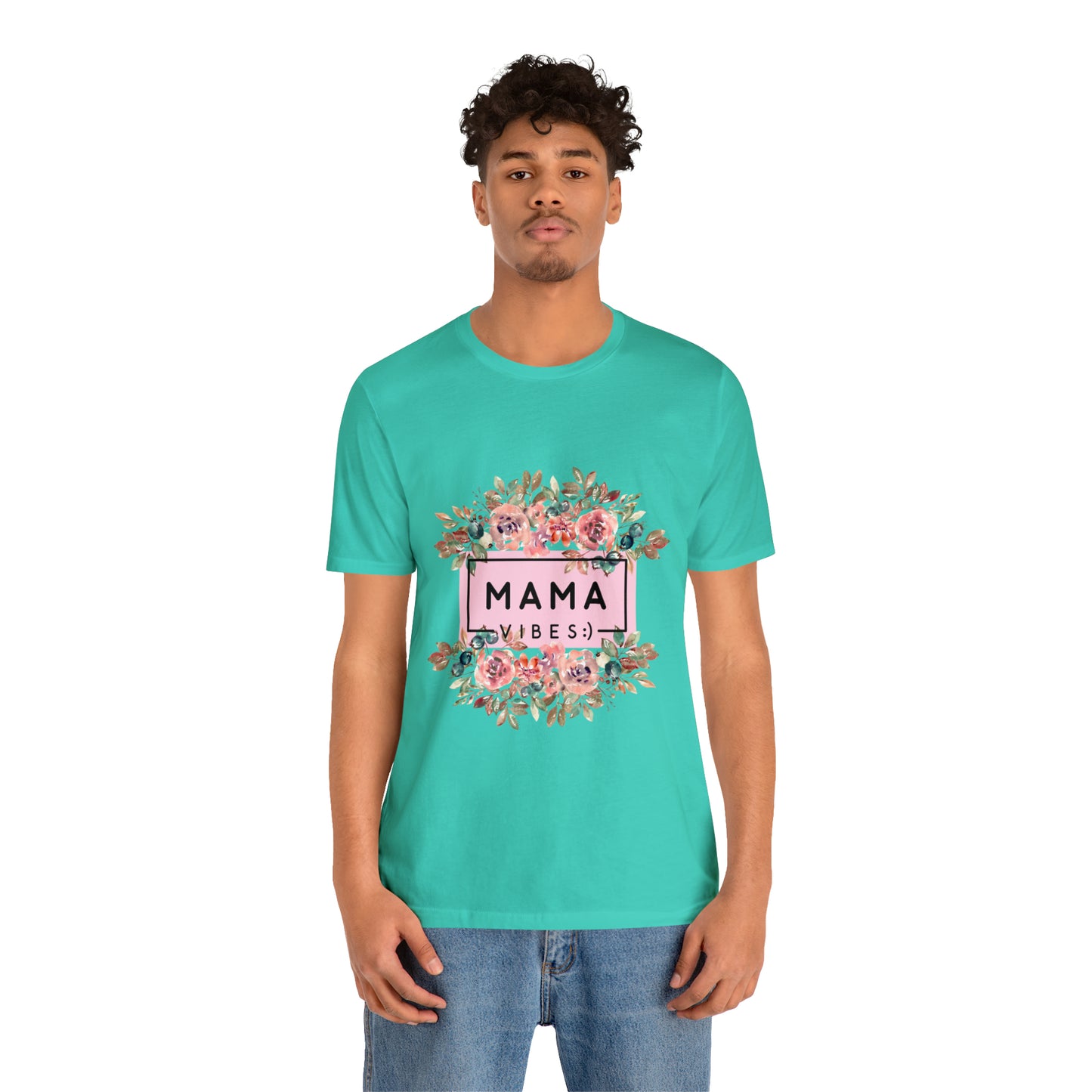 Mom Life Unisex Jersey Short Sleeve Tee