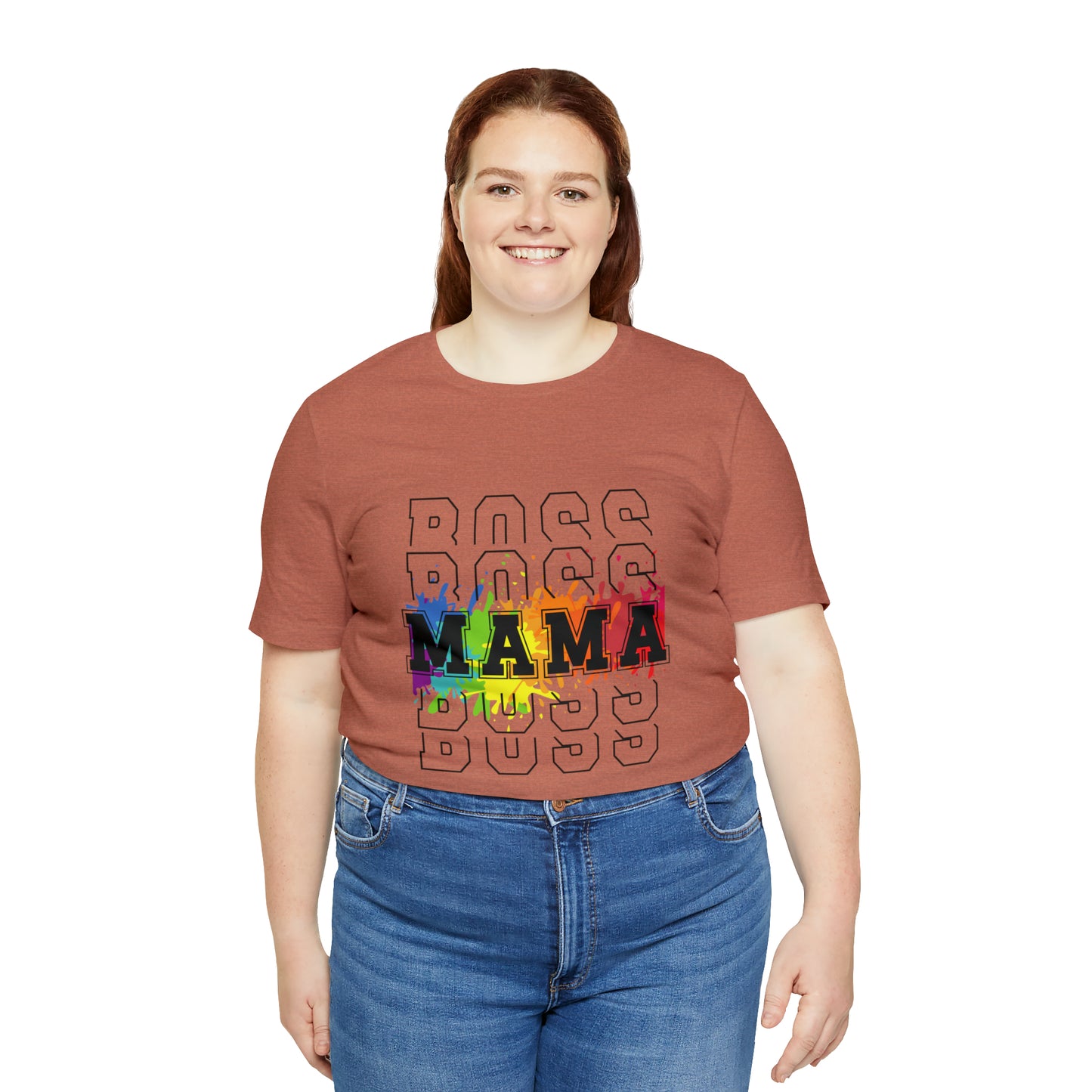 Mom Life Unisex Jersey Short Sleeve Tee