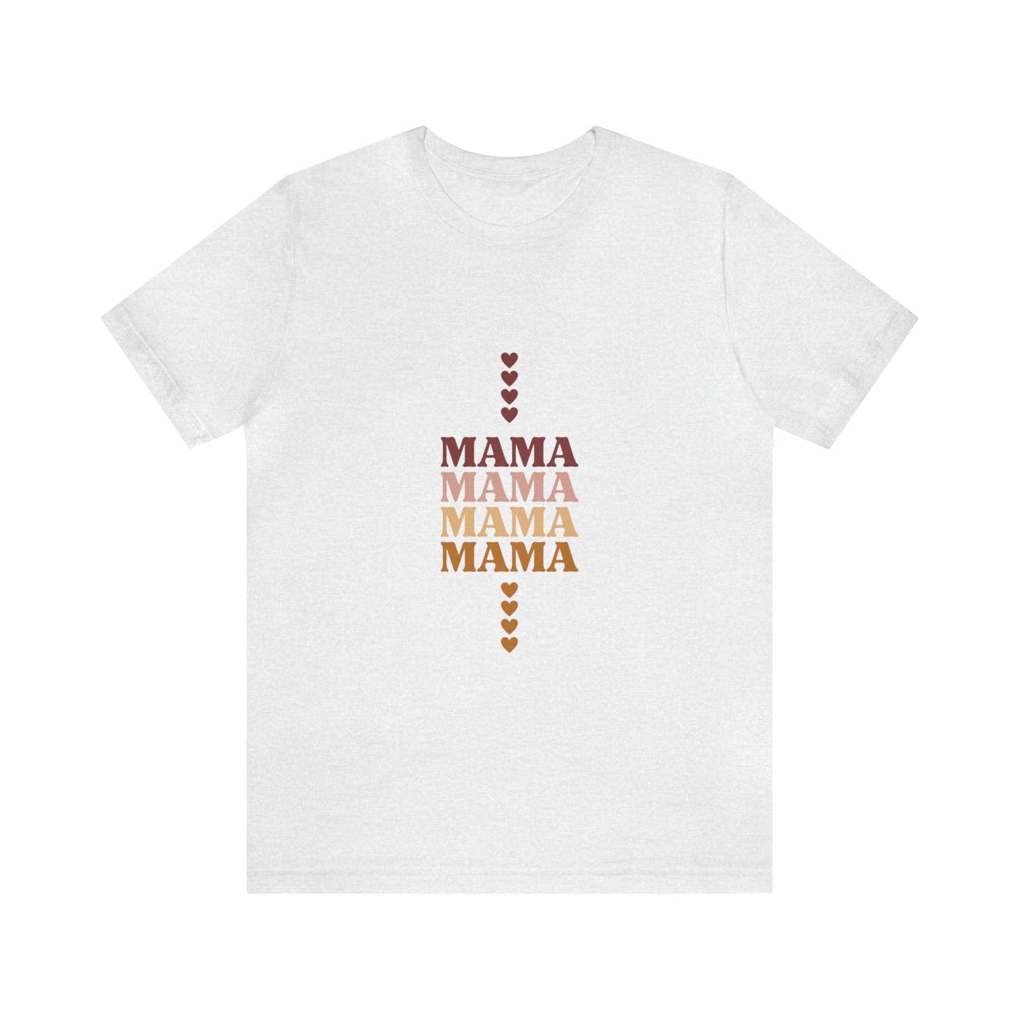 Mom Life Unisex Jersey Short Sleeve Tee