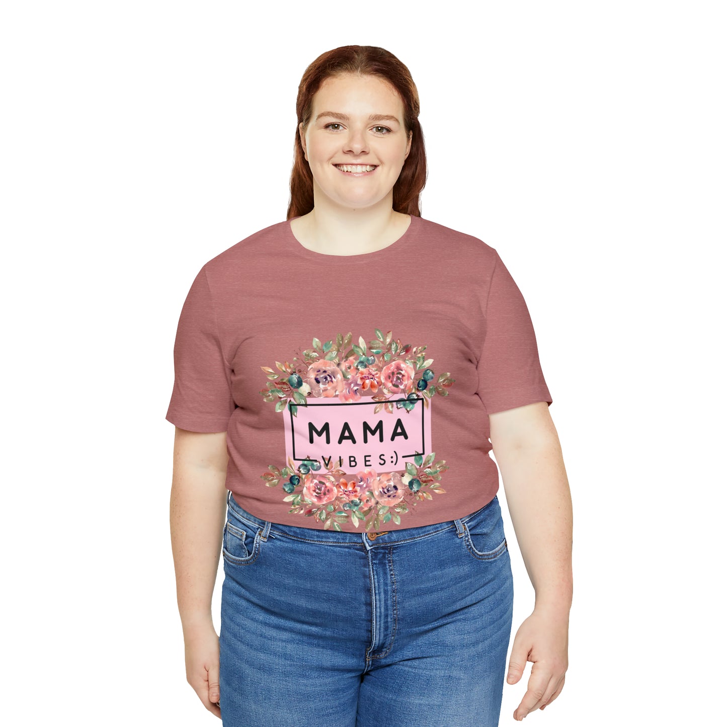 Mom Life Unisex Jersey Short Sleeve Tee