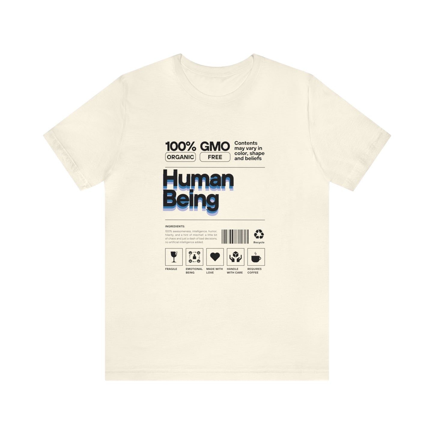 Human being Unisex Jersey Short Sleeve Tee