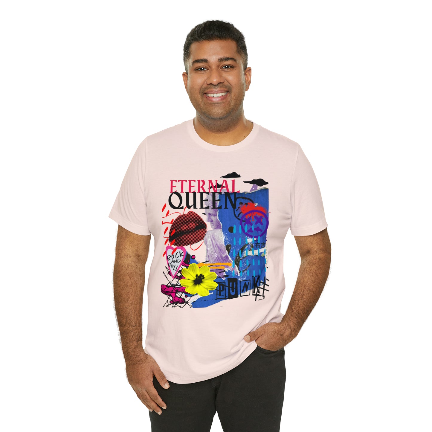 Graffiti Queen Unisex Jersey Short Sleeve Tee