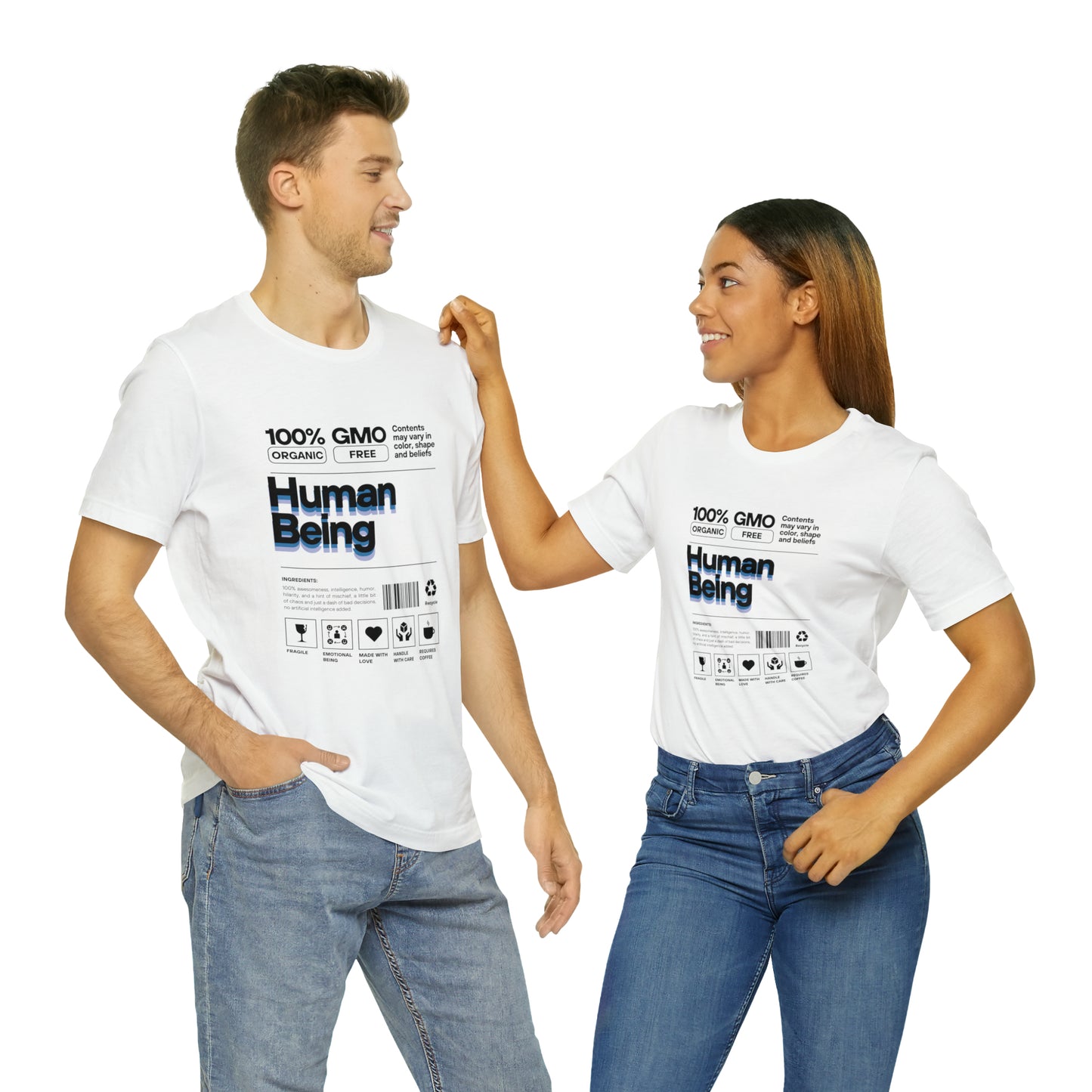 Human being Unisex Jersey Short Sleeve Tee