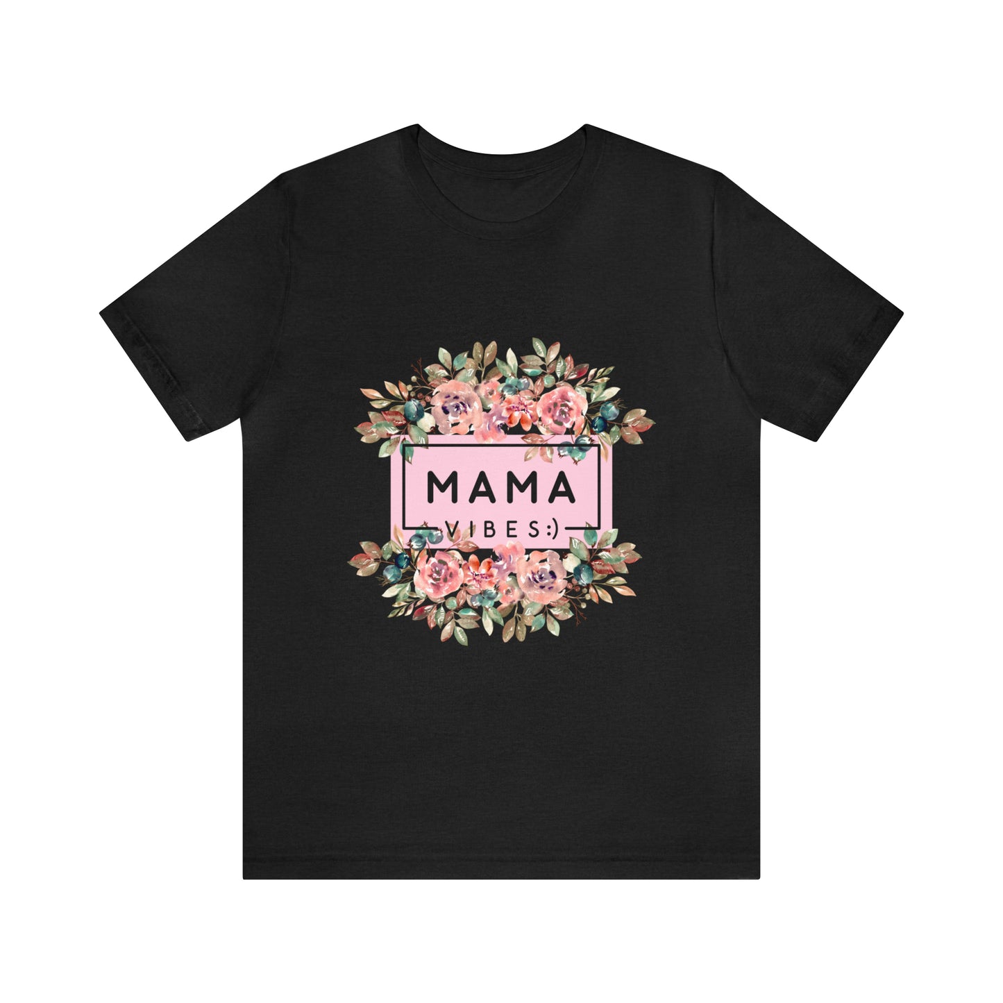 Mom Life Unisex Jersey Short Sleeve Tee