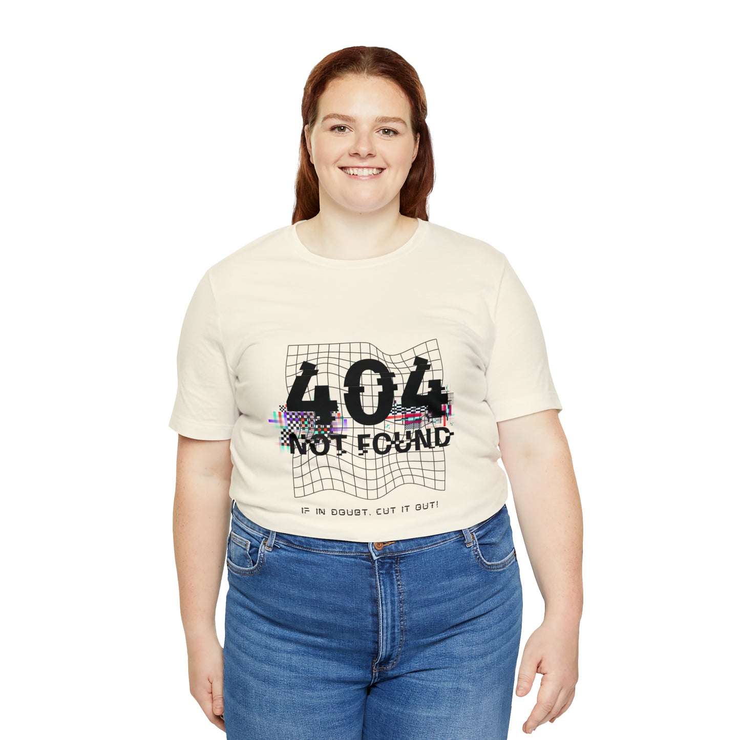 404 Not found Unisex Jersey Short Sleeve Tee